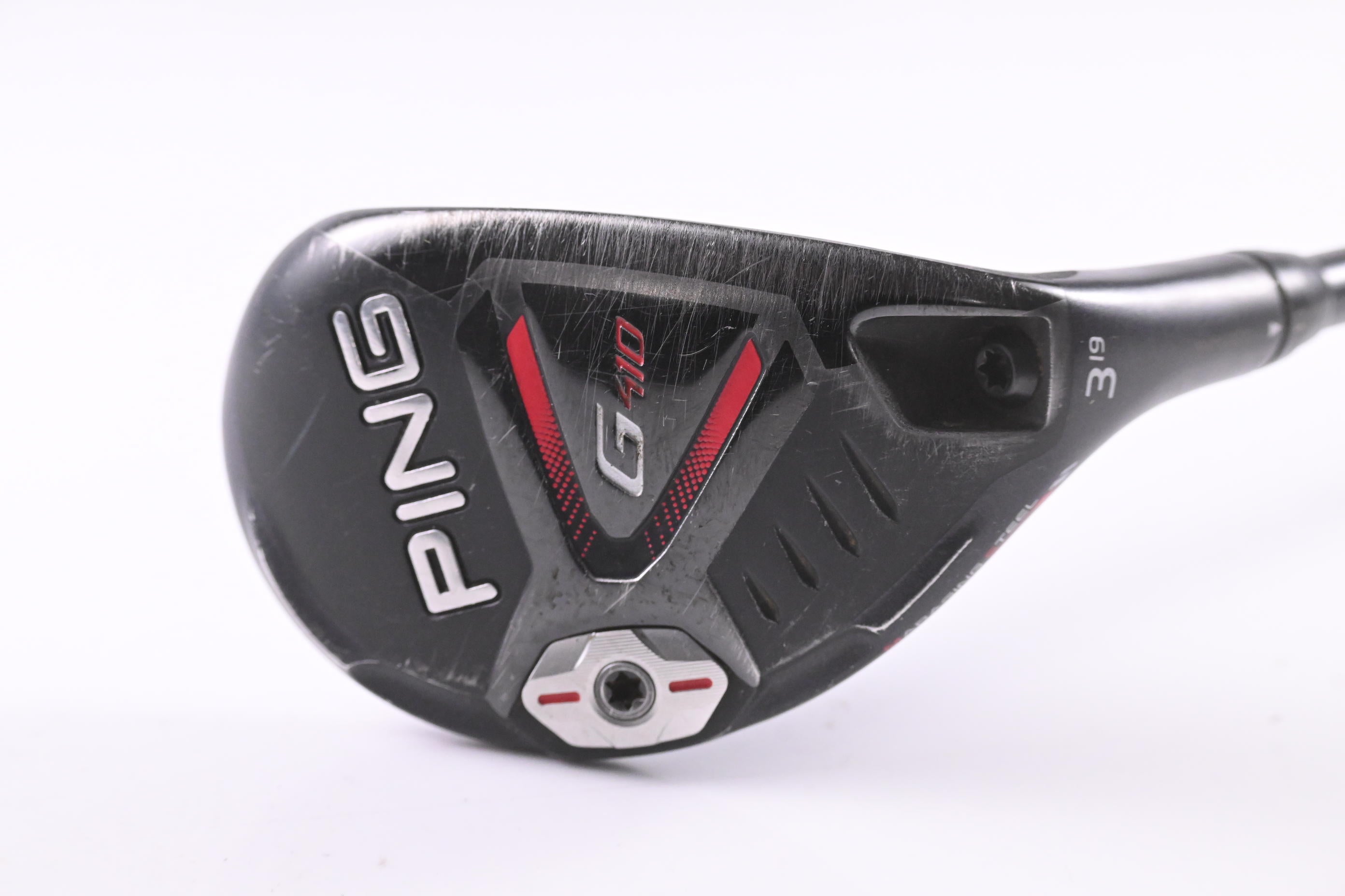Ping G410 #3 Hybrid / 19 Degree / Senior Flex Ping Alta CB Red 70 Shaft
