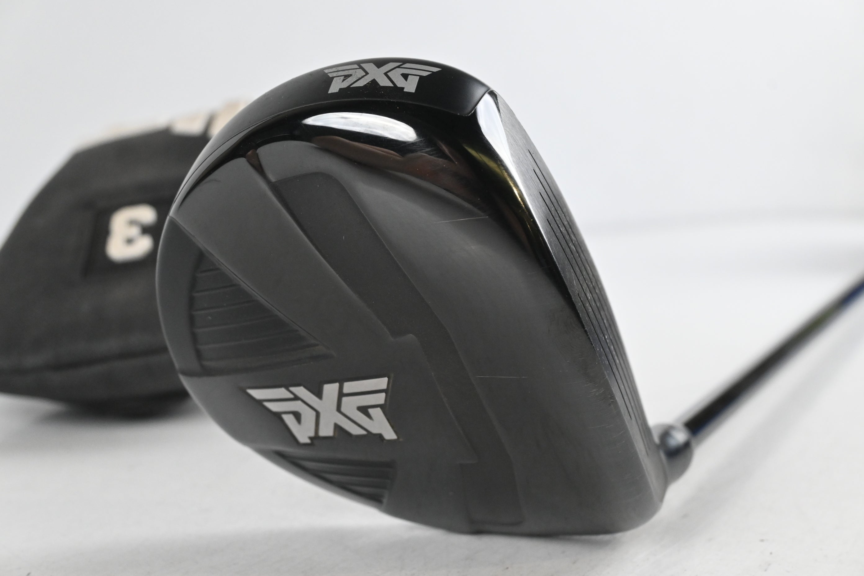 PXG 0211 2022 #3 Wood / 15 Degree / Stiff Flex Tensei AV Raw Blue 65 Shaft