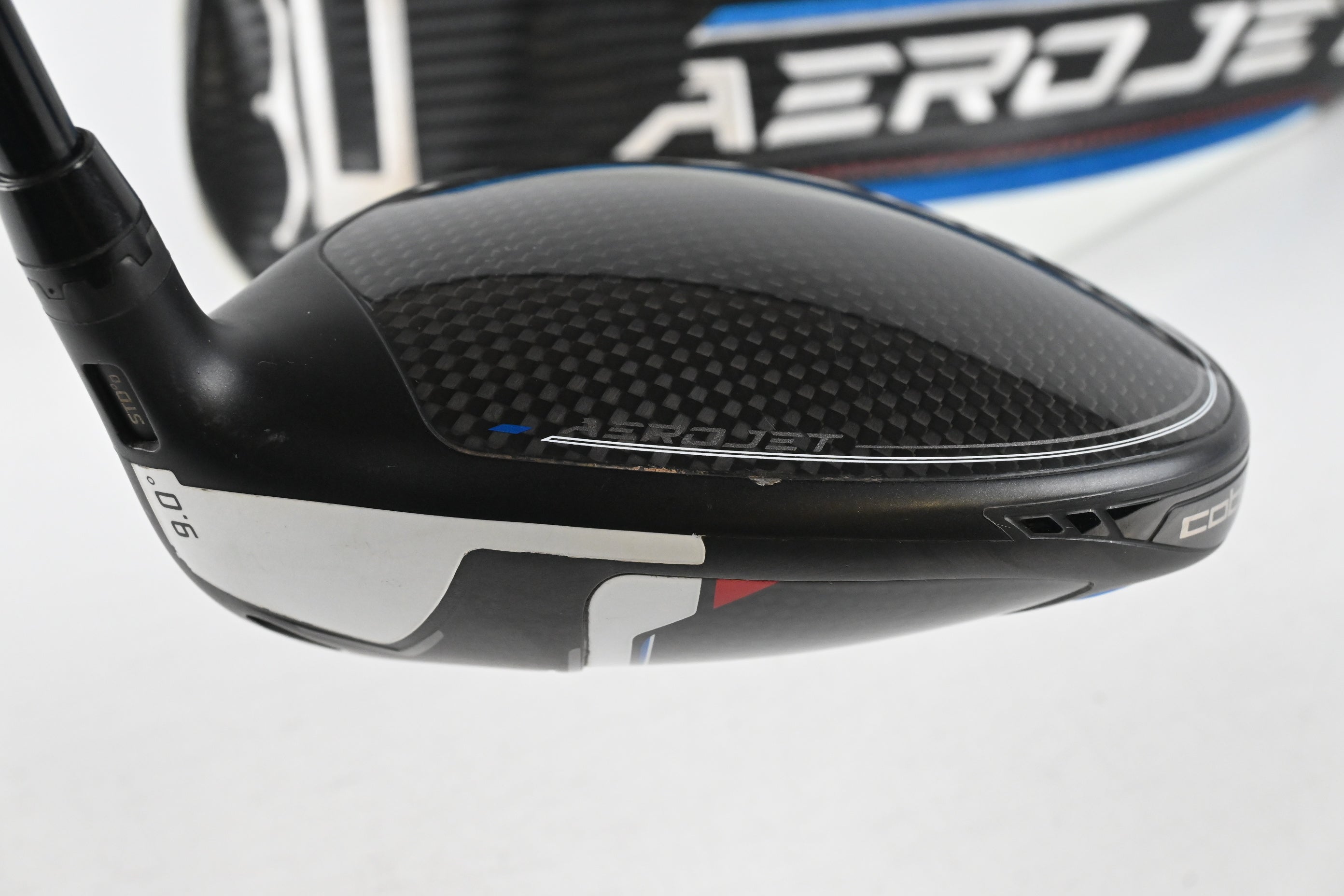 Cobra Aerojet Driver / 9 Degree / Stiff Flex Kai'li Blue 60 Shaft