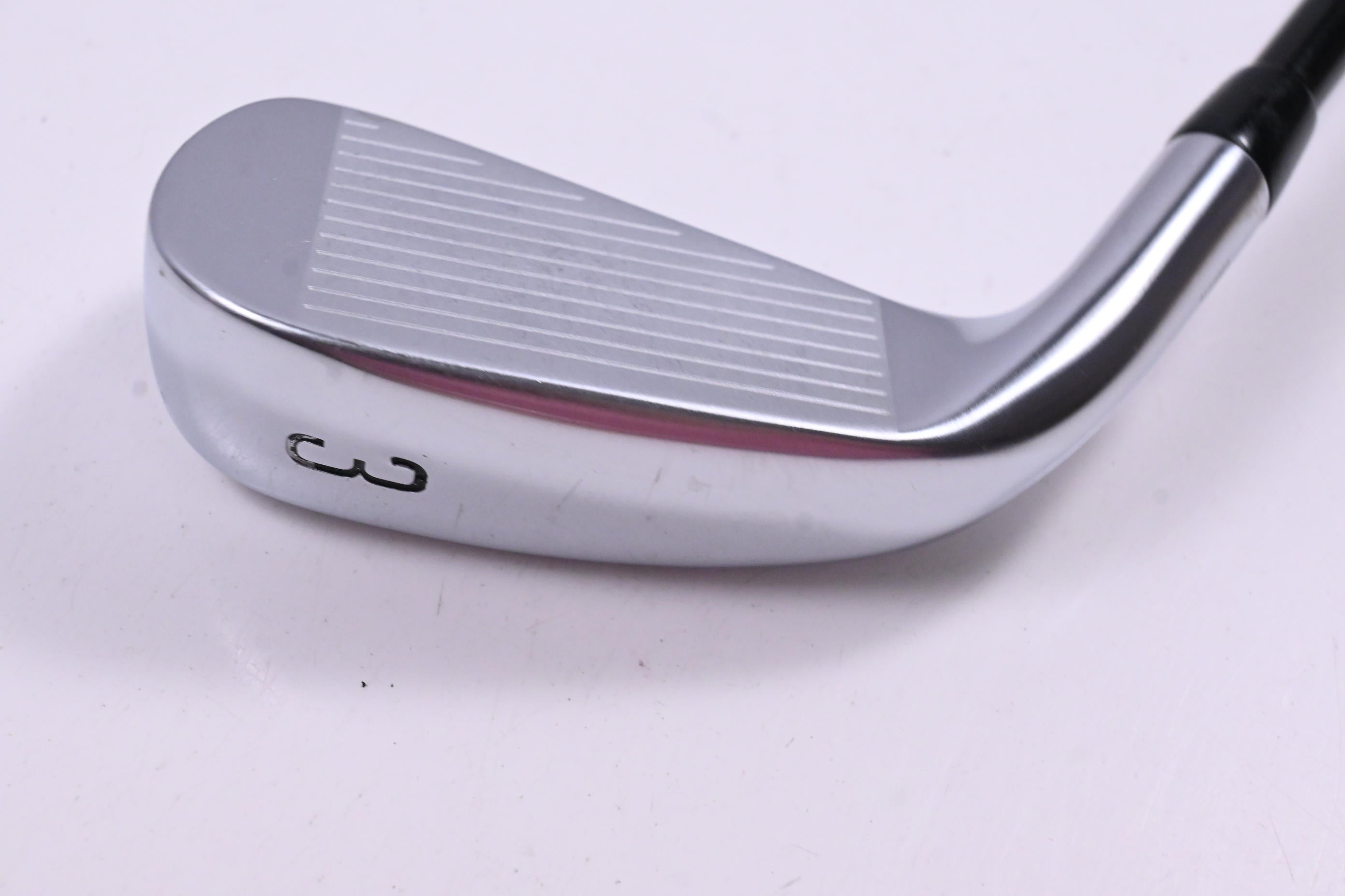 Titleist U505 2021 #3 Iron / 20 Degree / Regular Flex HZRDUS Smoke RDX Black 80