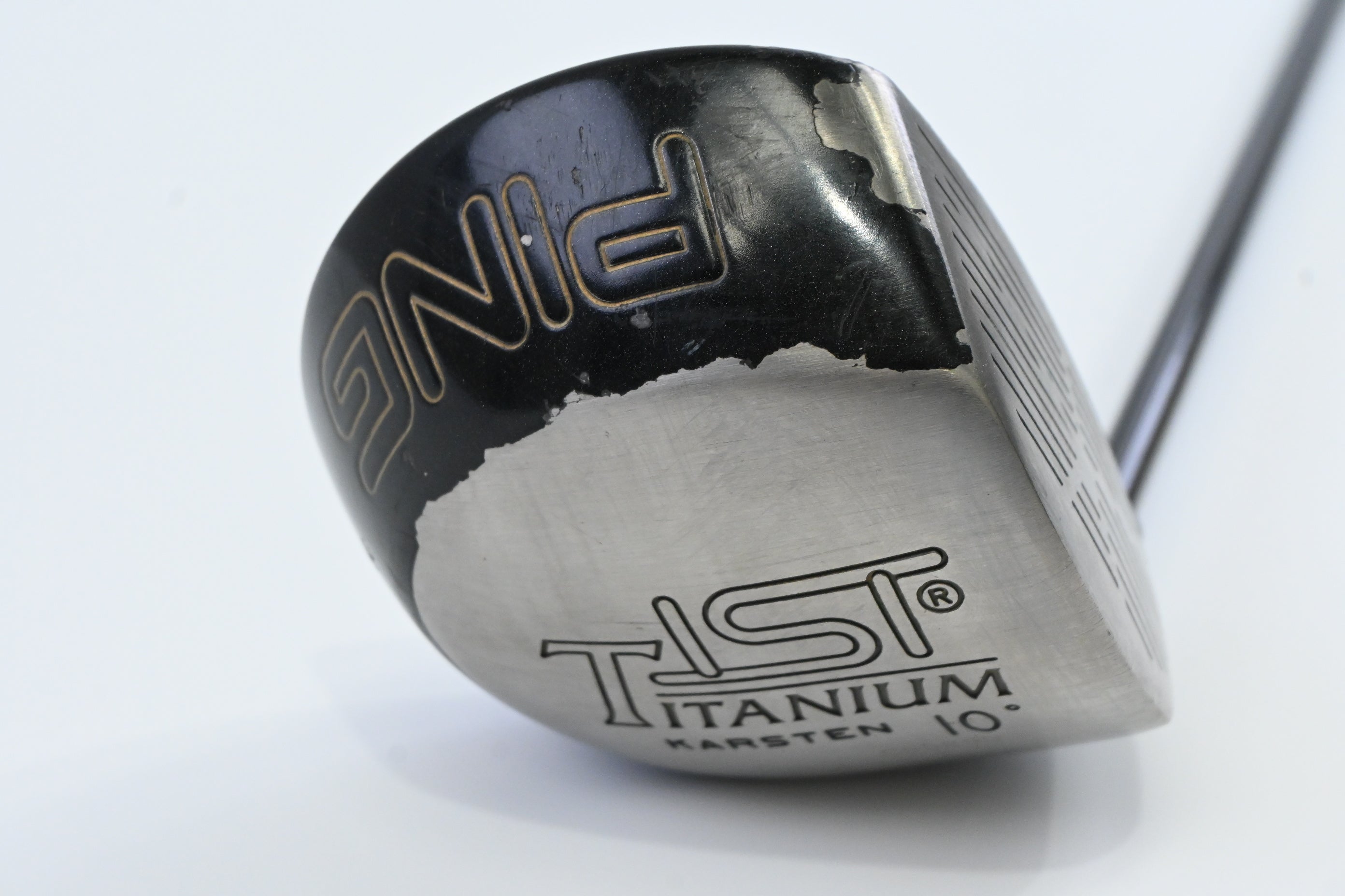 Ping TiSI Driver / 10 Degree / Stiff Flex Ping 350 Series Shaft