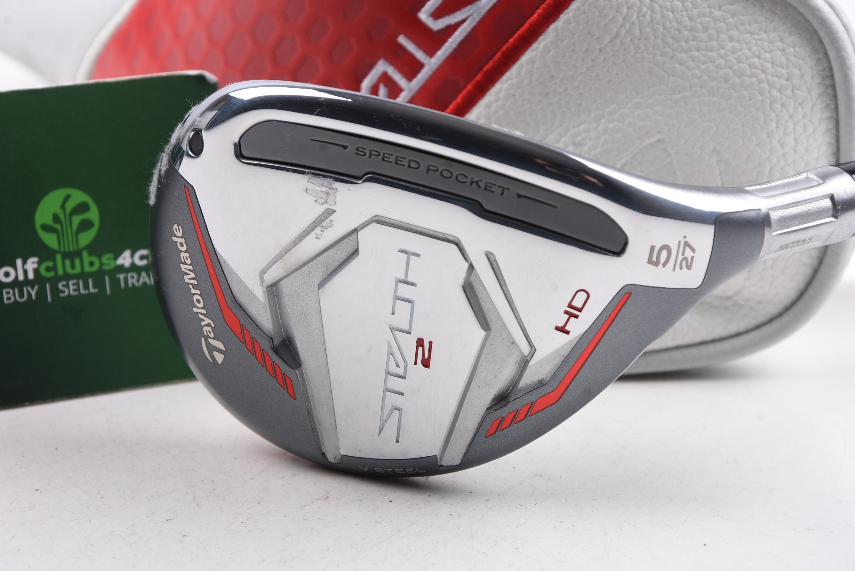 Taylormade Stealth 2 HD #5 Hybrid / 27 Degree / Ladies Flex Aldila Acsent 45