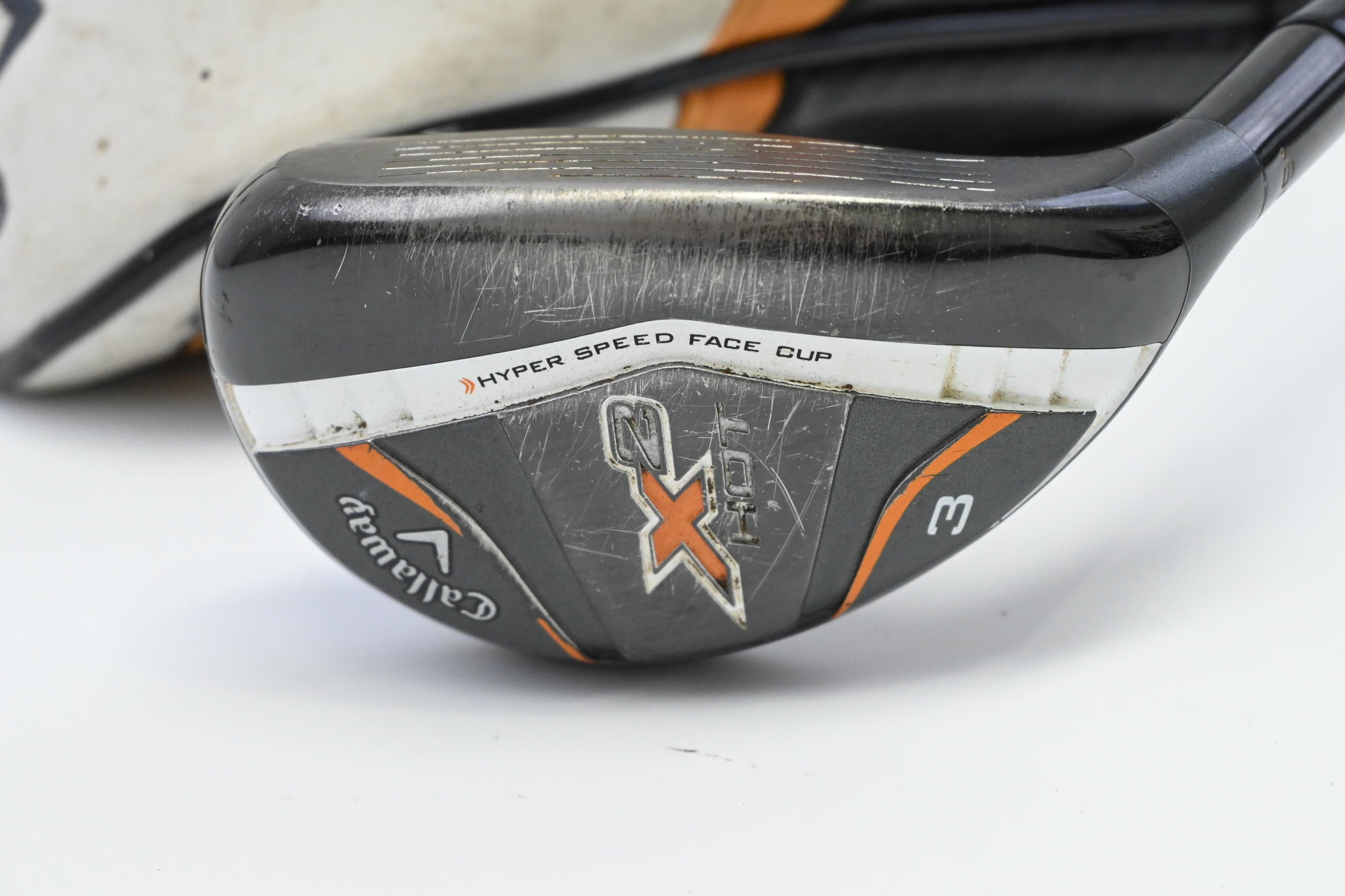 Callaway X2 Hot #3 Hybrid / 19 Degree / Stiff Flex Callaway X2 Hot 65 Shaft