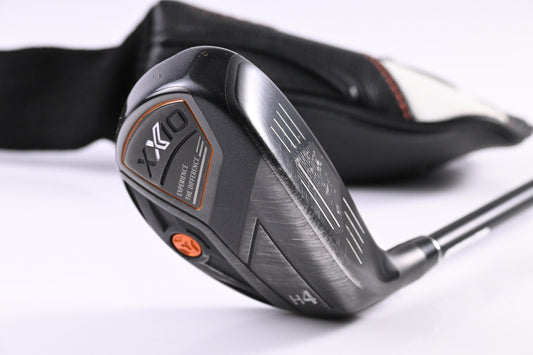 XXIO X Black #4 Hybrid / 20 Degree / Regular Flex Miyazaki AX-1 51 Shaft