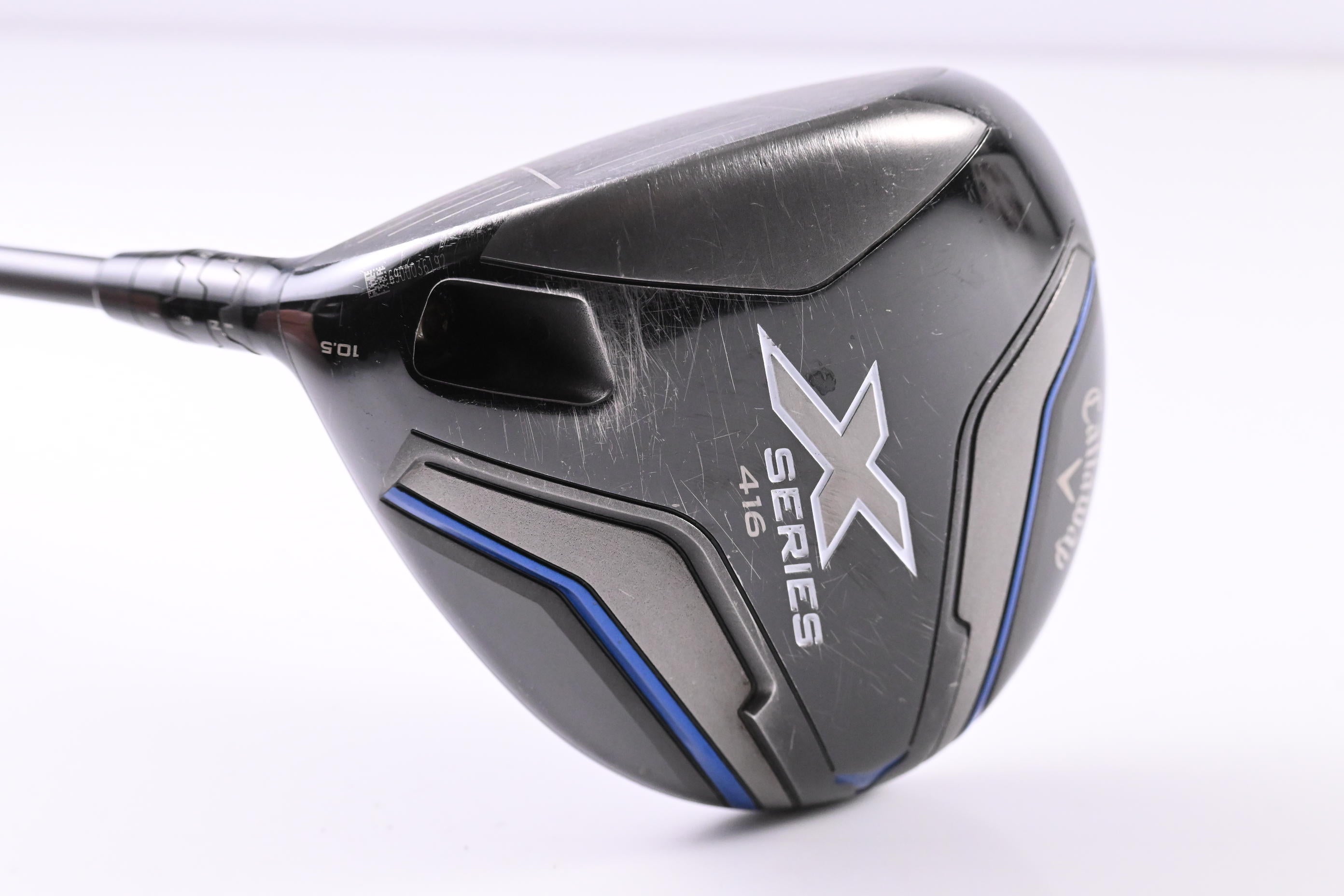 Left Hand Callaway X-Series N416 Driver / 10.5 Degree / Stiff Flex Aldila Tour
