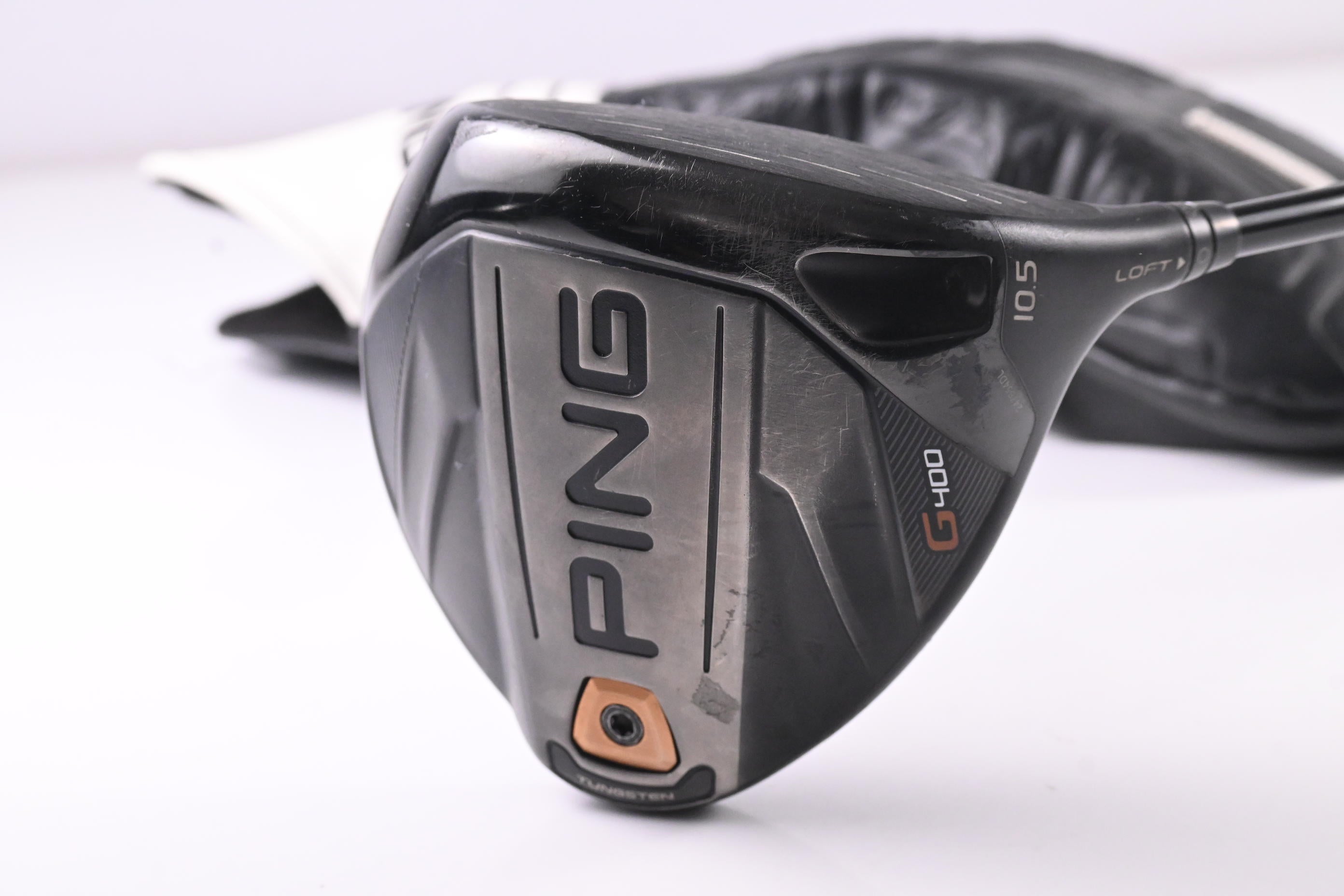 Ping G400 Driver / 10.5 Degree / Regular Flex UST Mamiya Competition 65 Shaft