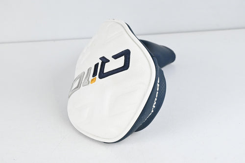 Left Hand Taylormade Qi10 Max Driver / 10.5 Degree / Regular Flex Speeder NX TCS
