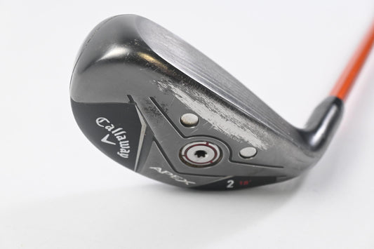 Callaway Apex #2 Hybrid / 18 Degree / Stiff Flex Tour AD DI-85 Shaft