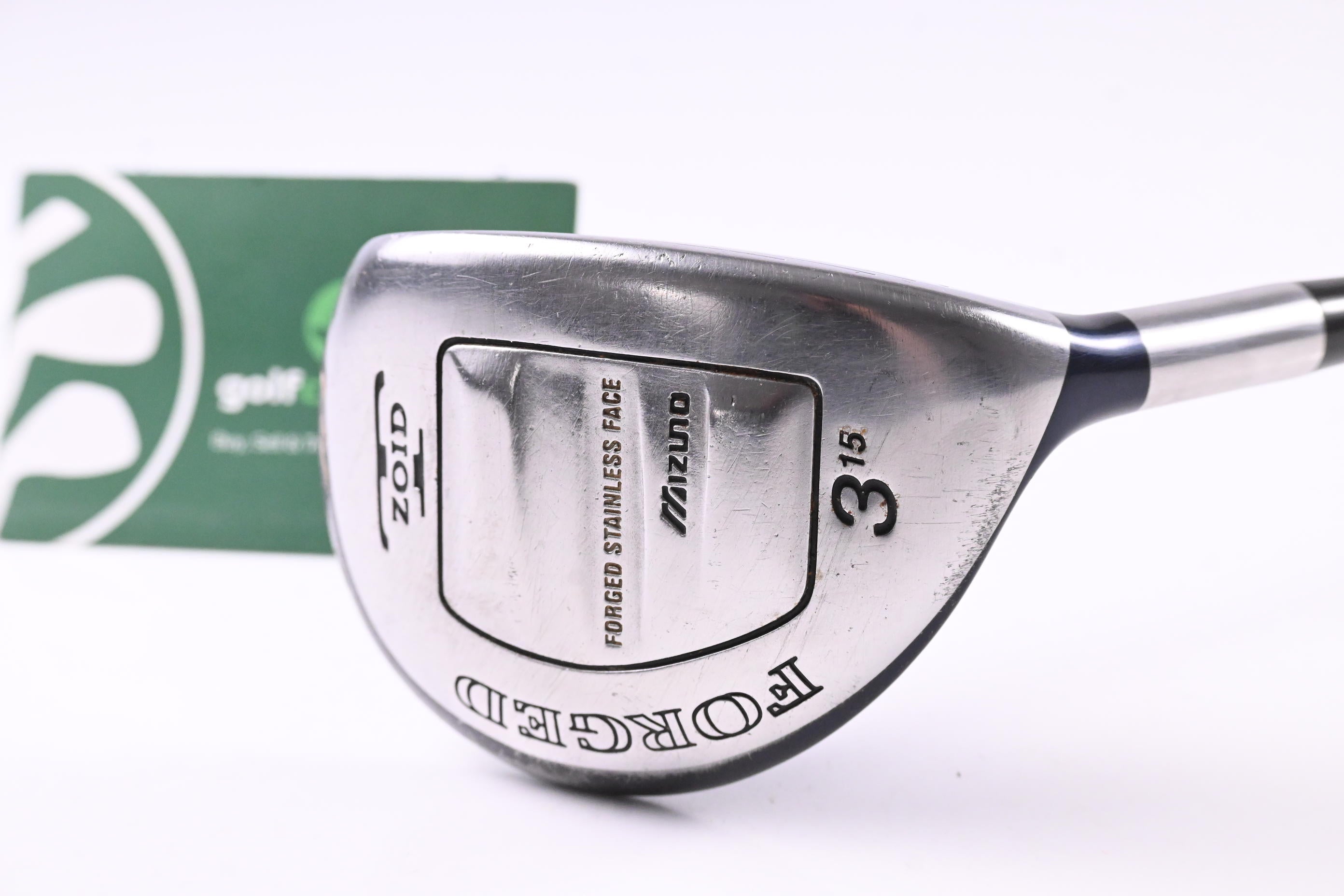 Mizuno T-Zoid Forged #3 Wood / 15 Degree / Stiff Flex Dynamic Gold SensiCore