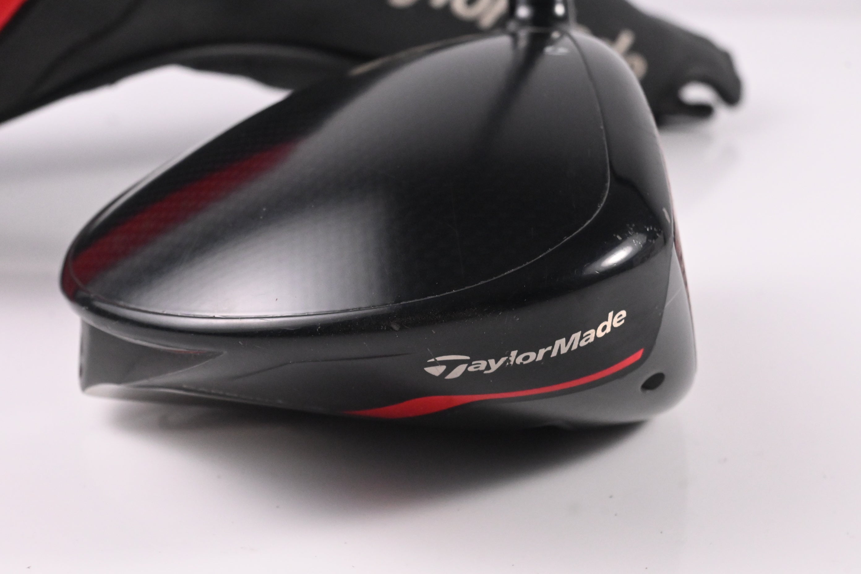 Taylormade Stealth Plus Driver / 9 Degree / Stiff Flex HZRDUS Smoke RDX Red 60