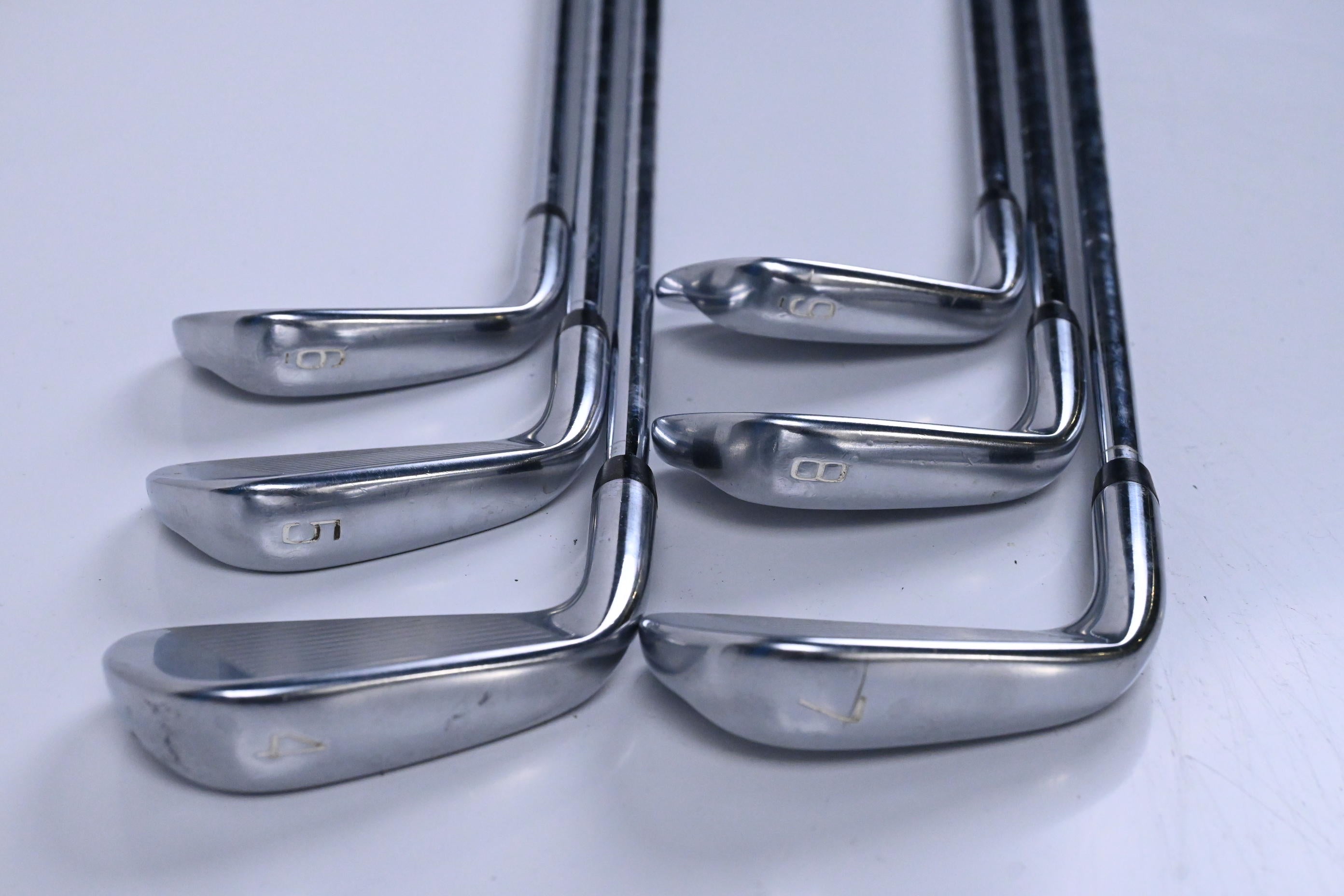 Mizuno Pro 245 Irons / 4-9i / X Flex KBS Tour Shafts