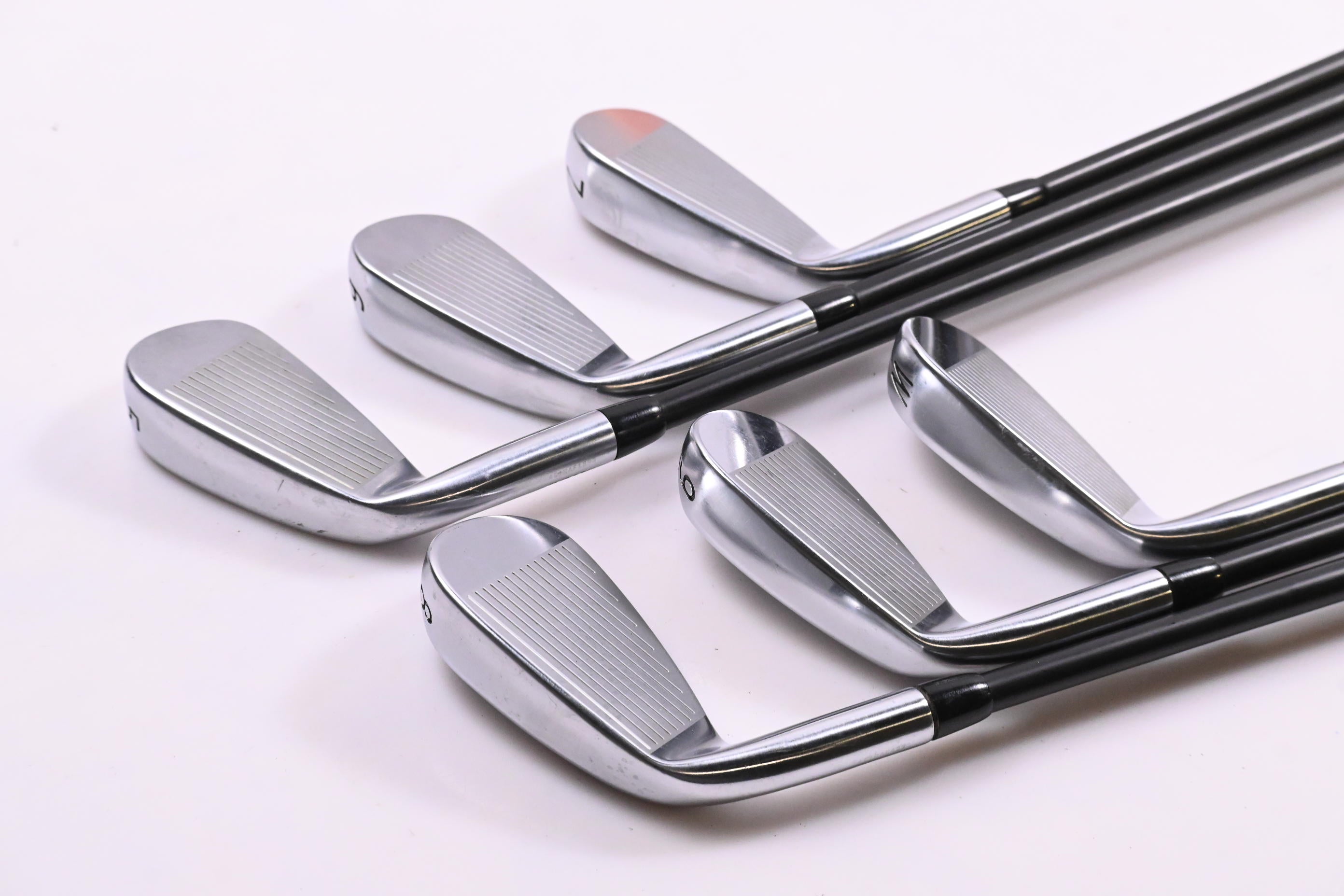 PXG 0211 XCOR2 Irons / 5-PW / Senior Flex Cypher 50 Shafts