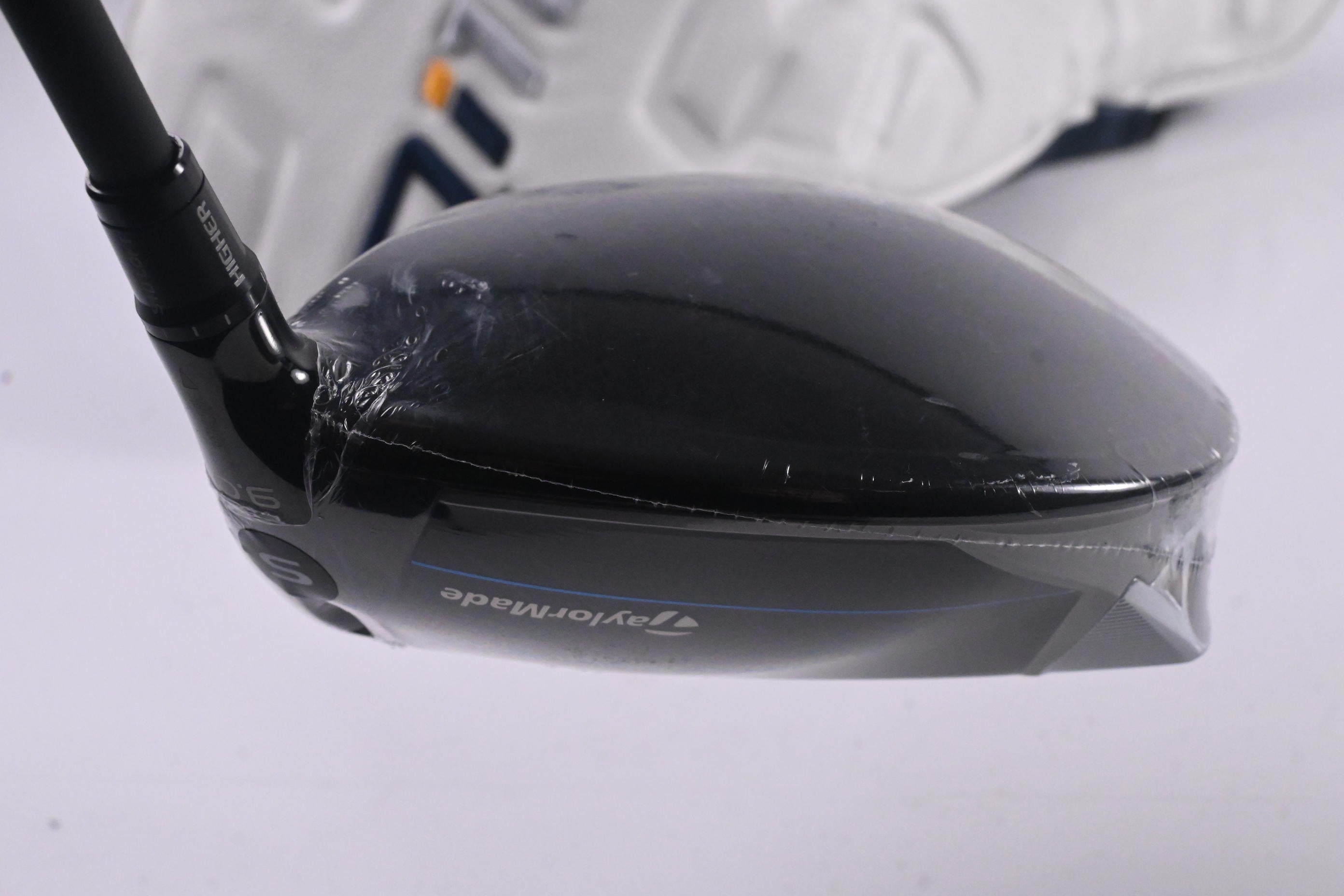Taylormade Qi10 LS Driver / 9 Degree / Stiff Flex Tensei AV Blue 65 Shaft