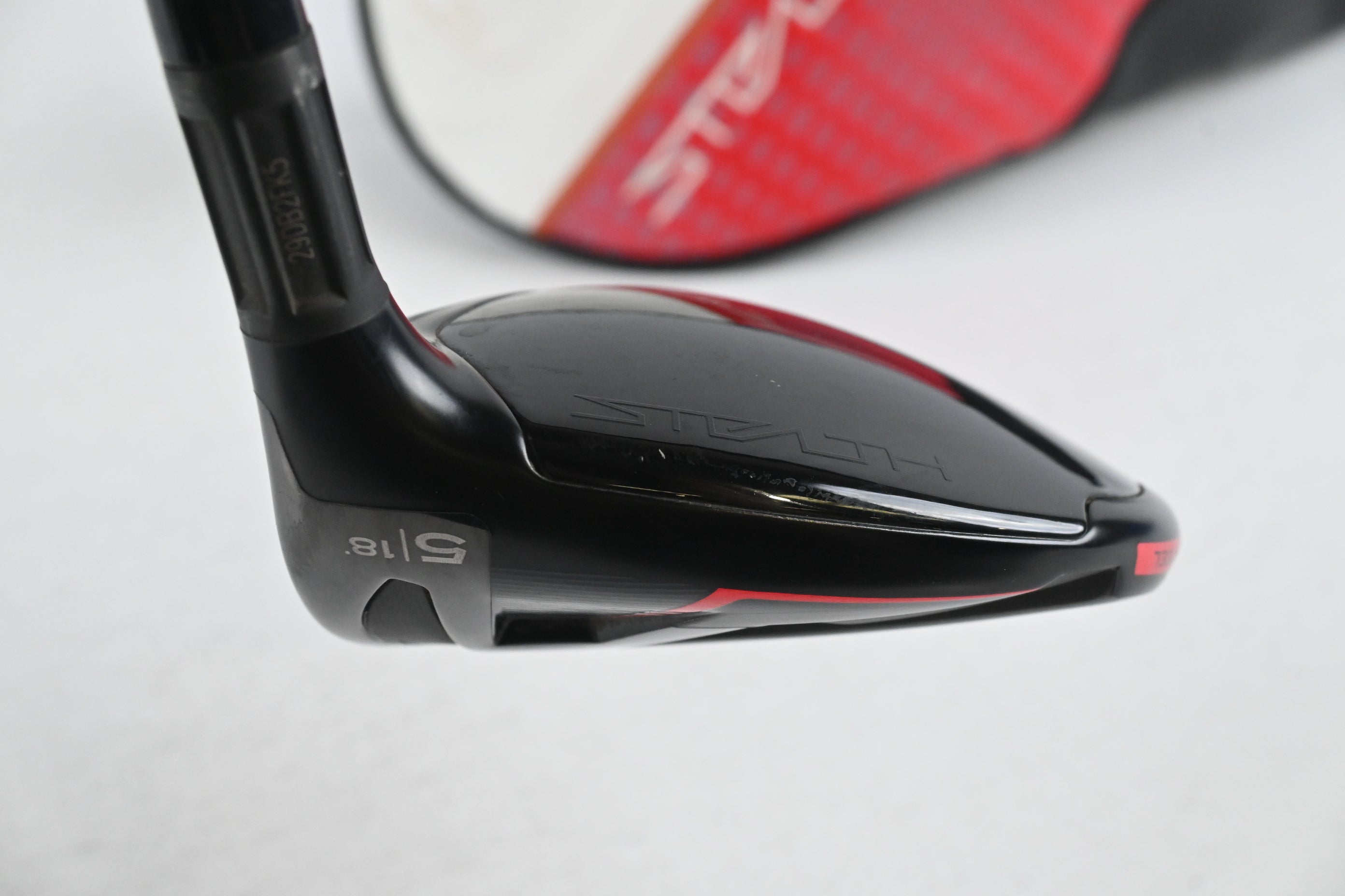 Taylormade Stealth 2 #5 Wood / 18 Degree / Senior Flex Fujikura Ventus TR Red 5