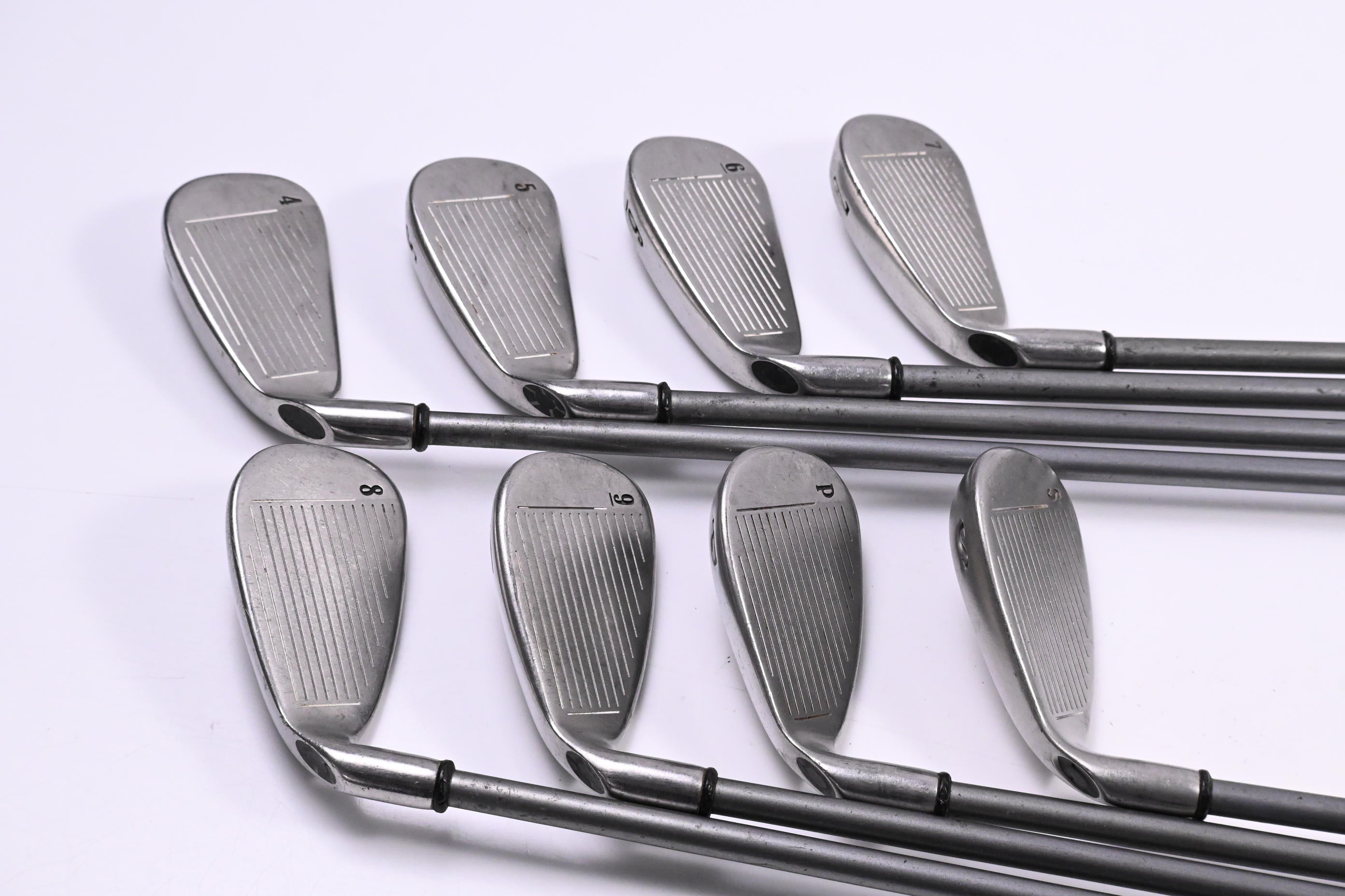 Callaway X-14 Irons / 4-PW+SW / Regular Flex Callaway Big Bertha Steel Head