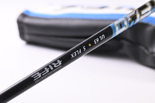 Rife Rx7 #5 Wood / 18 Degree / Stiff Flex Dyna Flo UL 65 Shaft