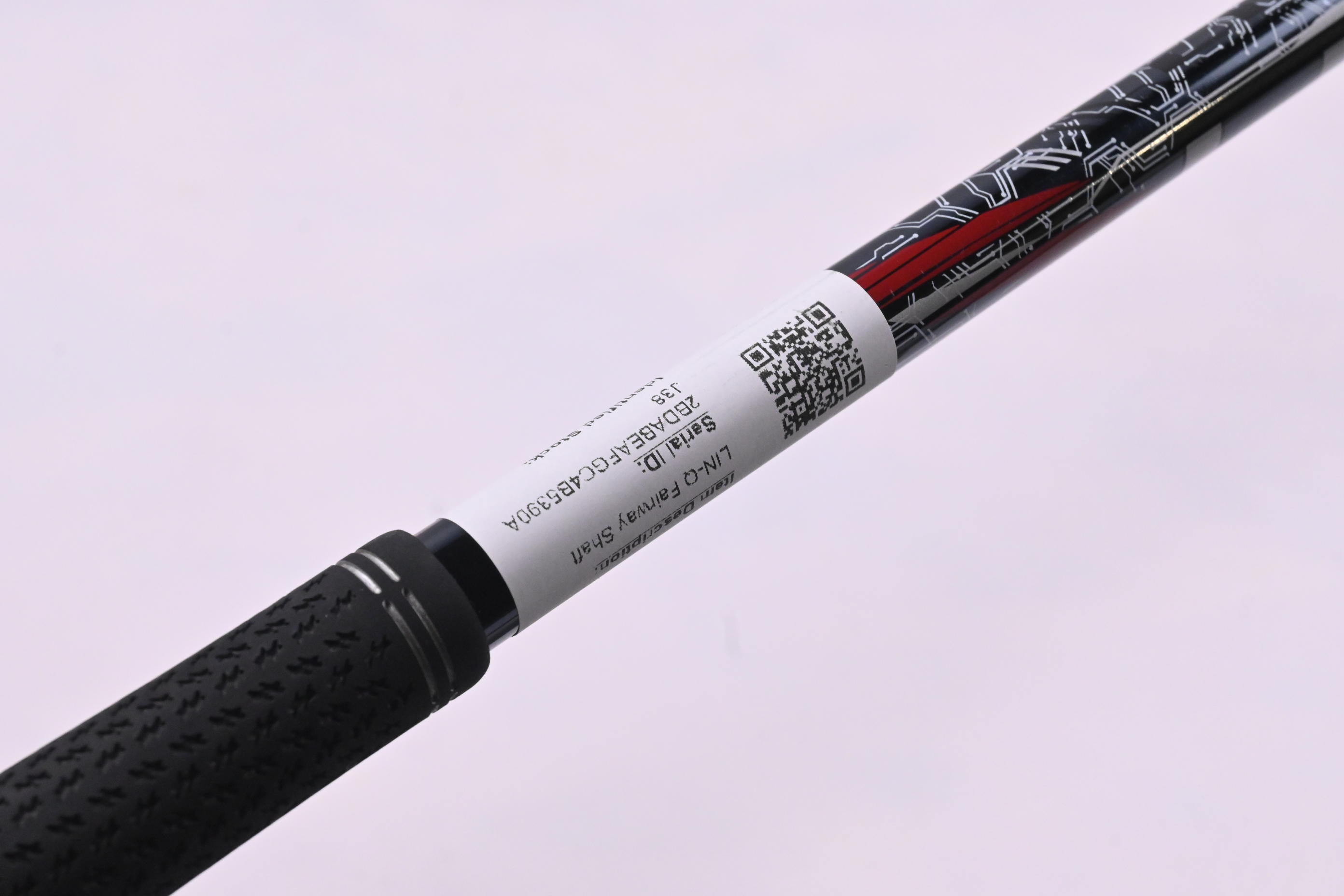 UST Mamiya LIN-Q M40X Red 6 #3 Wood Shaft / Stiff Flex / Wilson