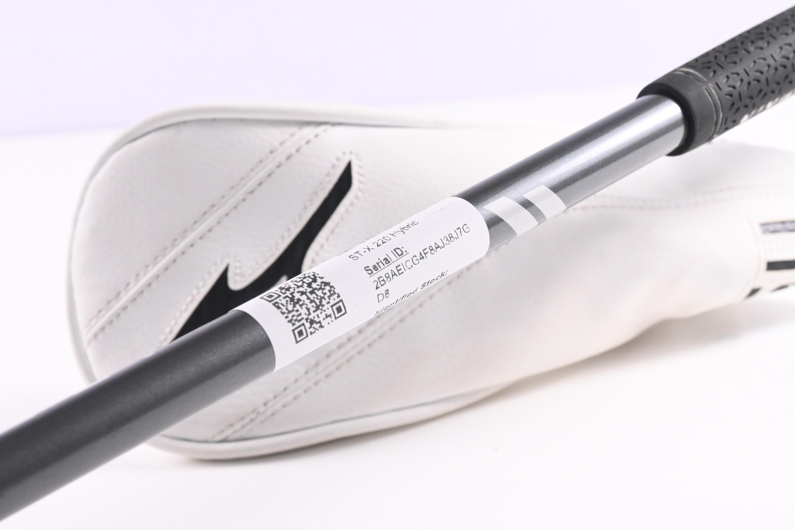 Mizuno ST-X 220 #5 Hybrid / 23 Degree / Senior Flex Aldila Ascent 50 Shaft