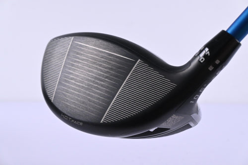 Cobra OPTM MAX-K Driver / 10.5 Degree / Stiff Flex Denali Frost Blue CB 60 Shaft