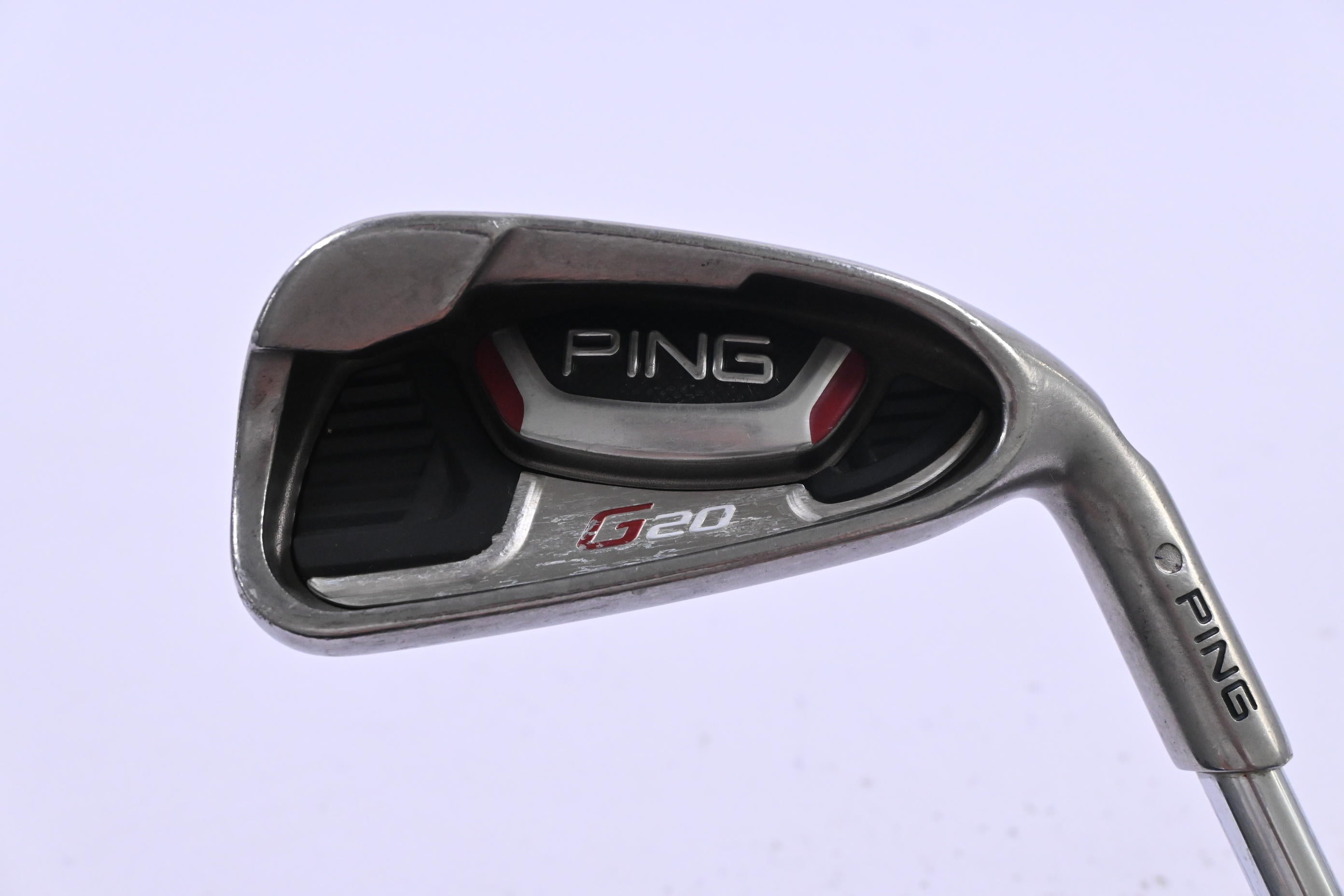 Ping G20 #4 Iron / 23 Degree / Black Dot / Regular Flex Steel Shaft