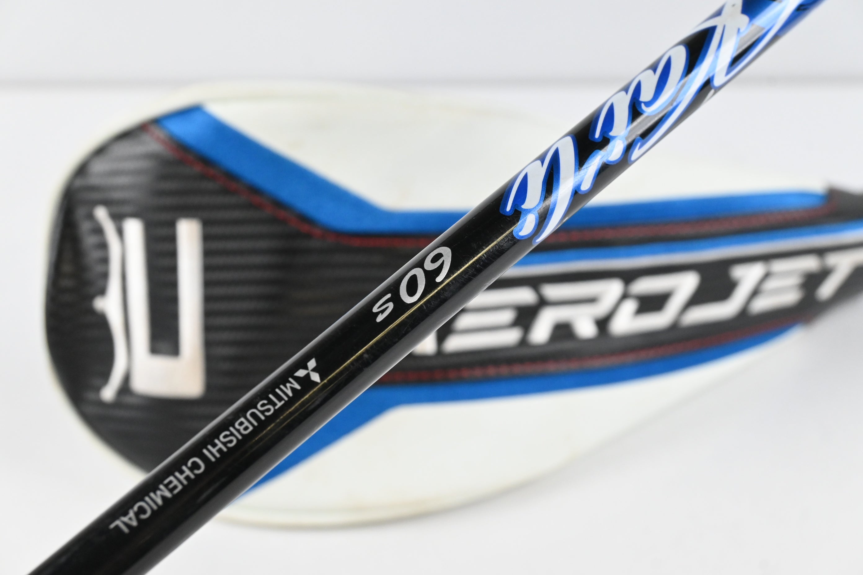 Cobra Aerojet Driver / 9 Degree / Stiff Flex Kai'li Blue 60 Shaft