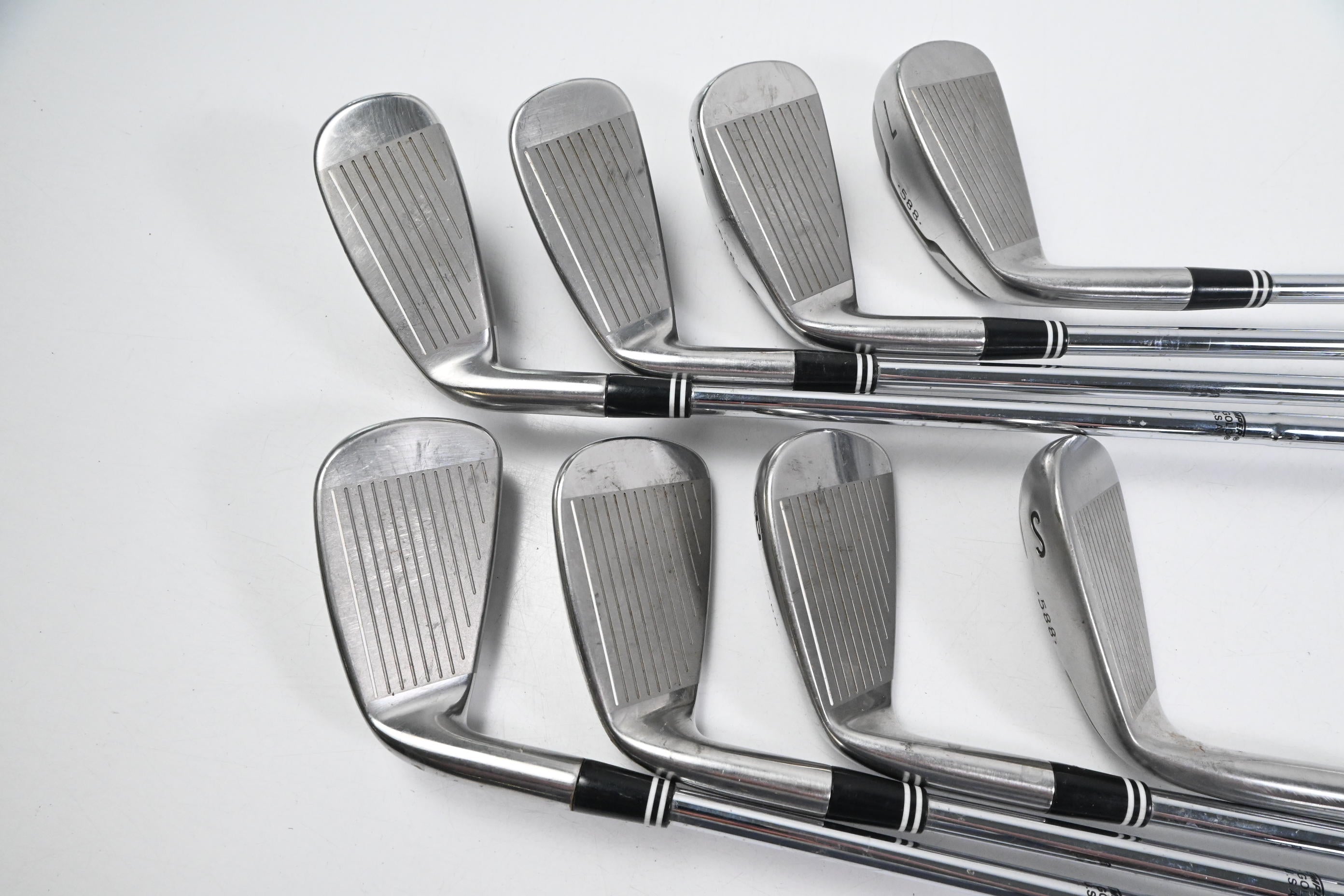 Cleveland 588 Altitude Irons / 4-PW+SW / Stiff Flex Dynamic Gold S300 Shafts