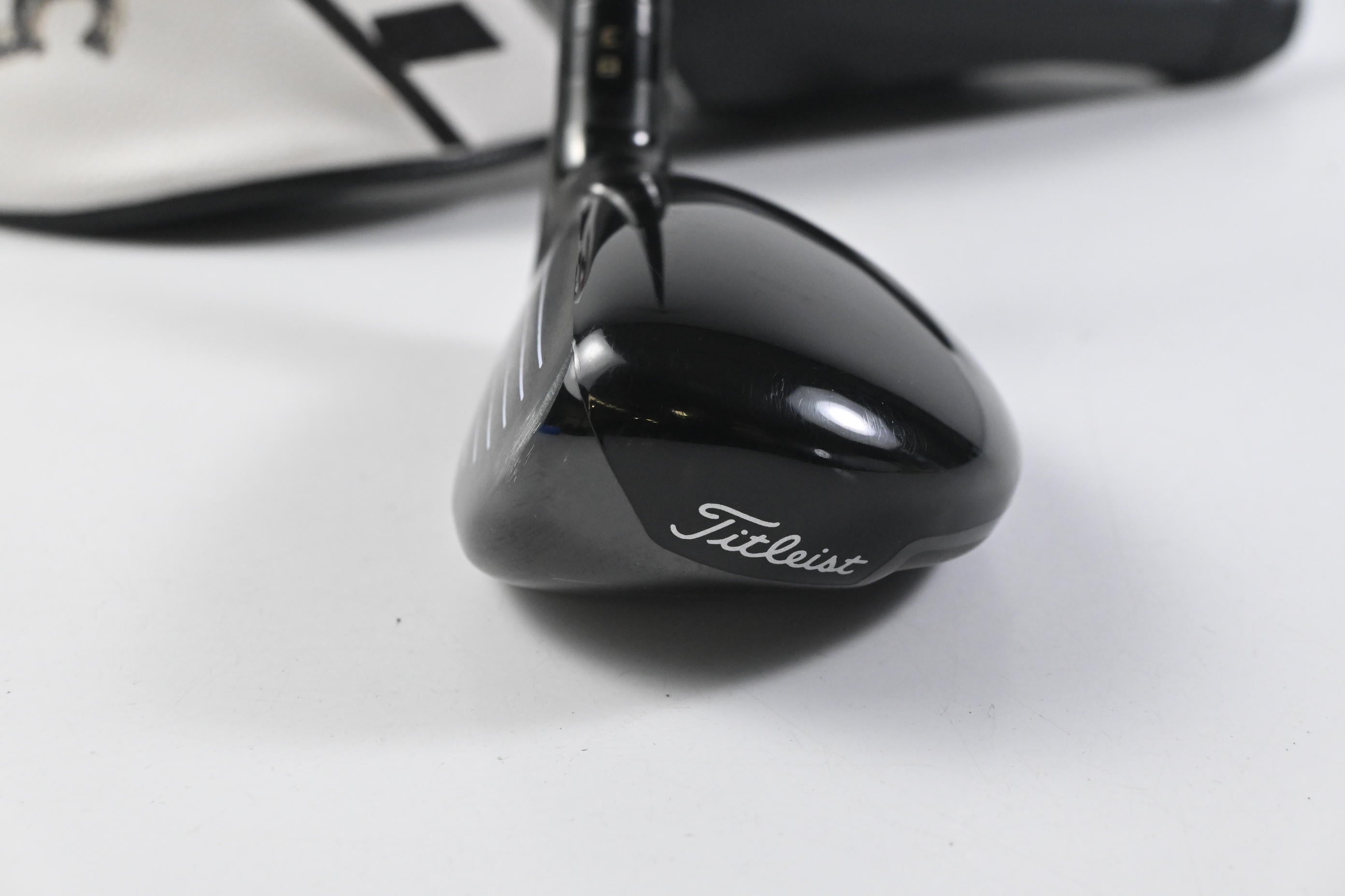 Left Hand Titleist TSR3 #5 Hybrid / 24 Degree / Stiff Flex HZRDUS Black 80 Shaft