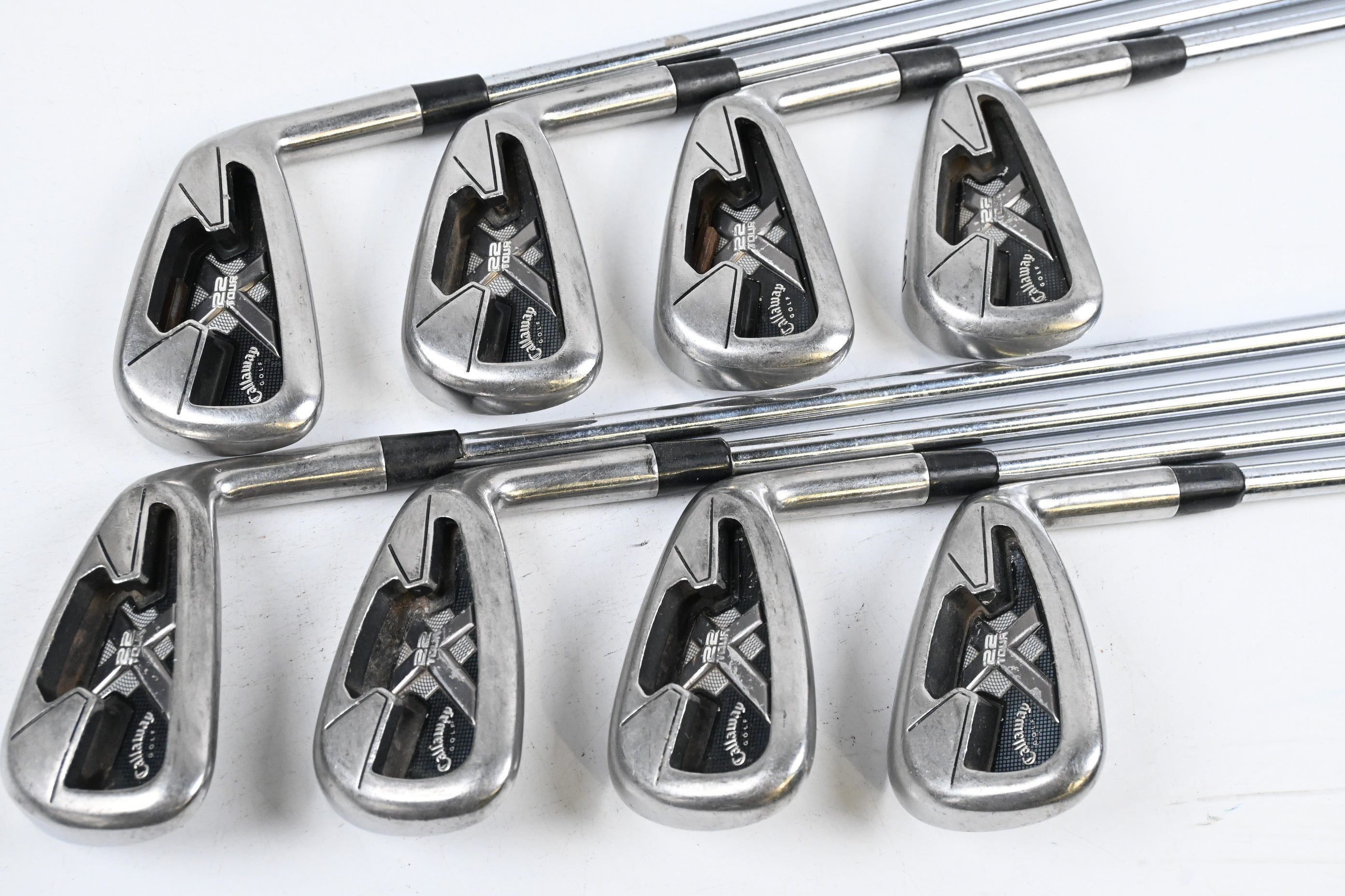 Callaway X-22 Tour Irons / 3-PW / Regular Flex Project X Precision 5.0 Shafts