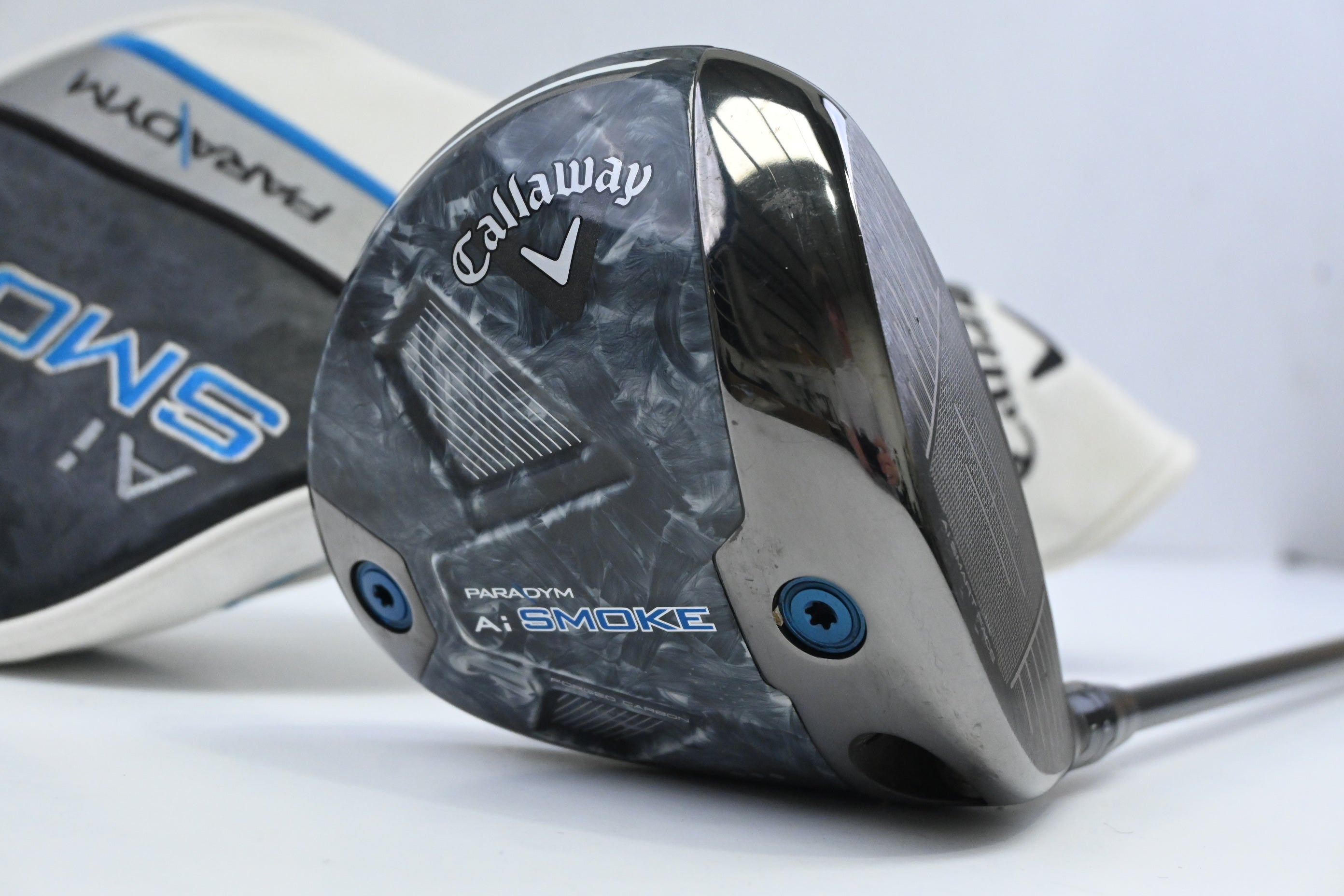 Callaway Paradym Ai Smoke Triple Diamond Driver / 10.5 Degree / Stiff Flex