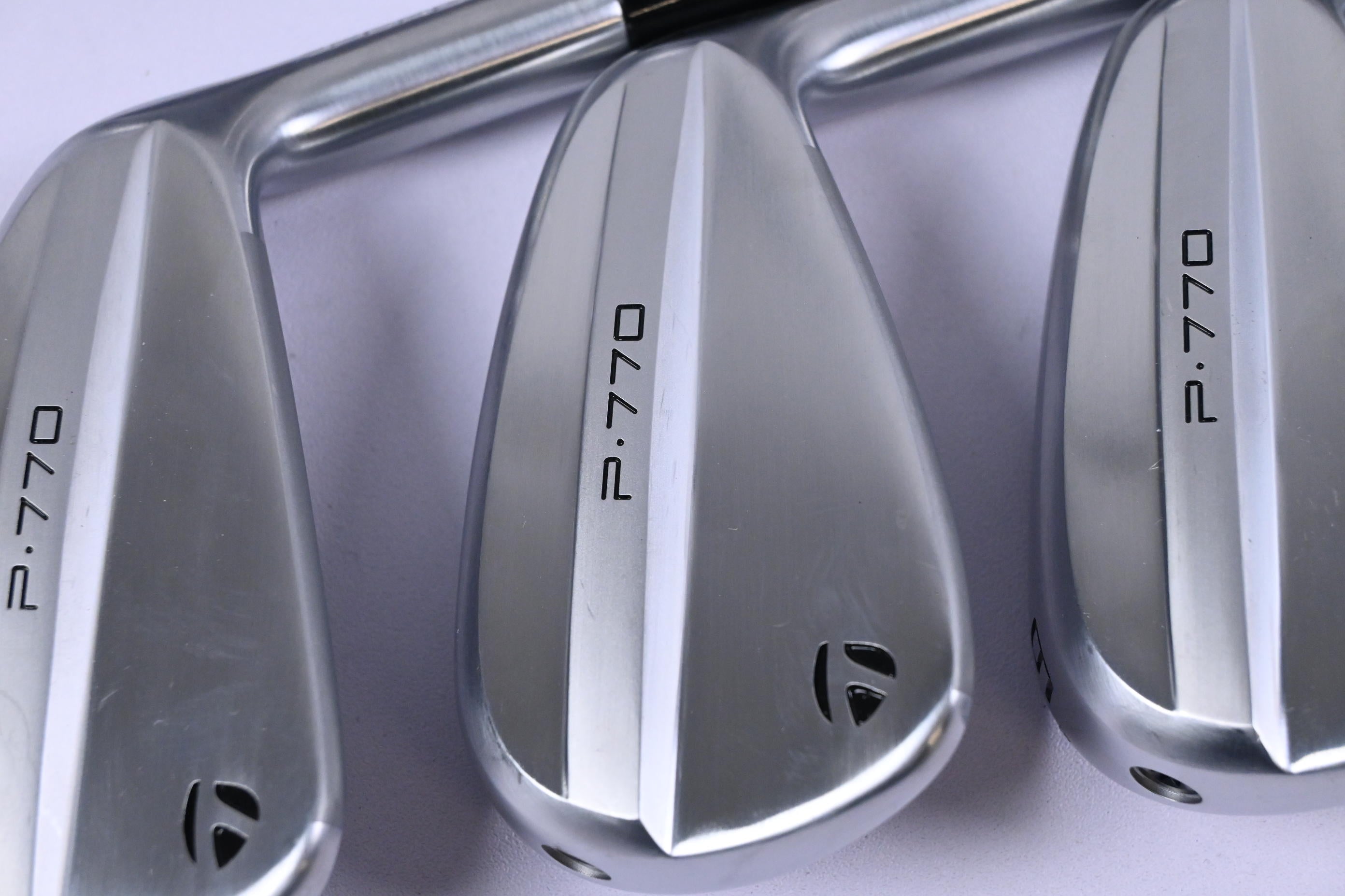 Taylormade P770 2024 Irons / 4-PW / X-Flex KBS PGI 100 Shafts