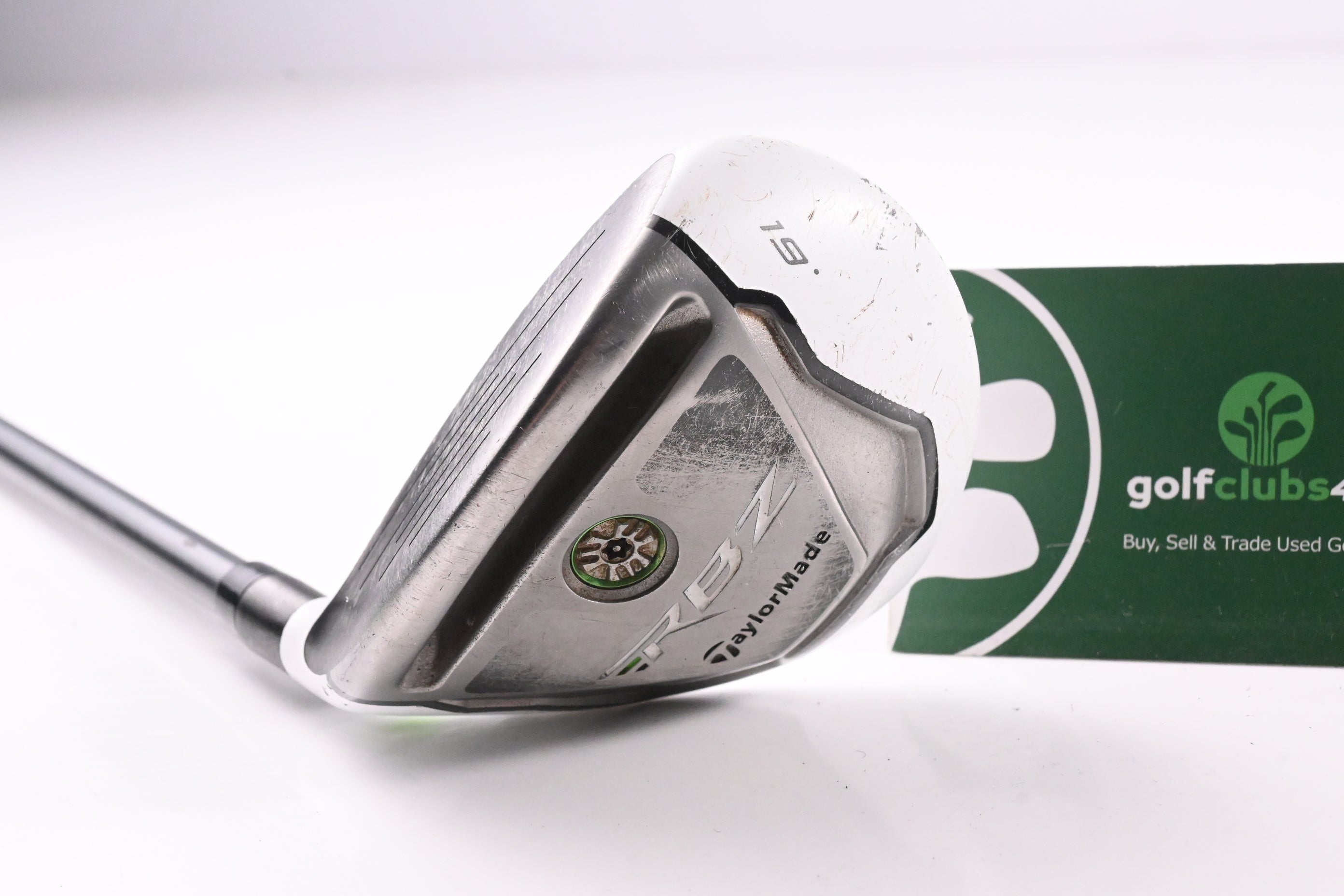 Left Hand Taylormade RBZ #3 Hybrid / 19 Degree / Regular Flex RBZ Shaft