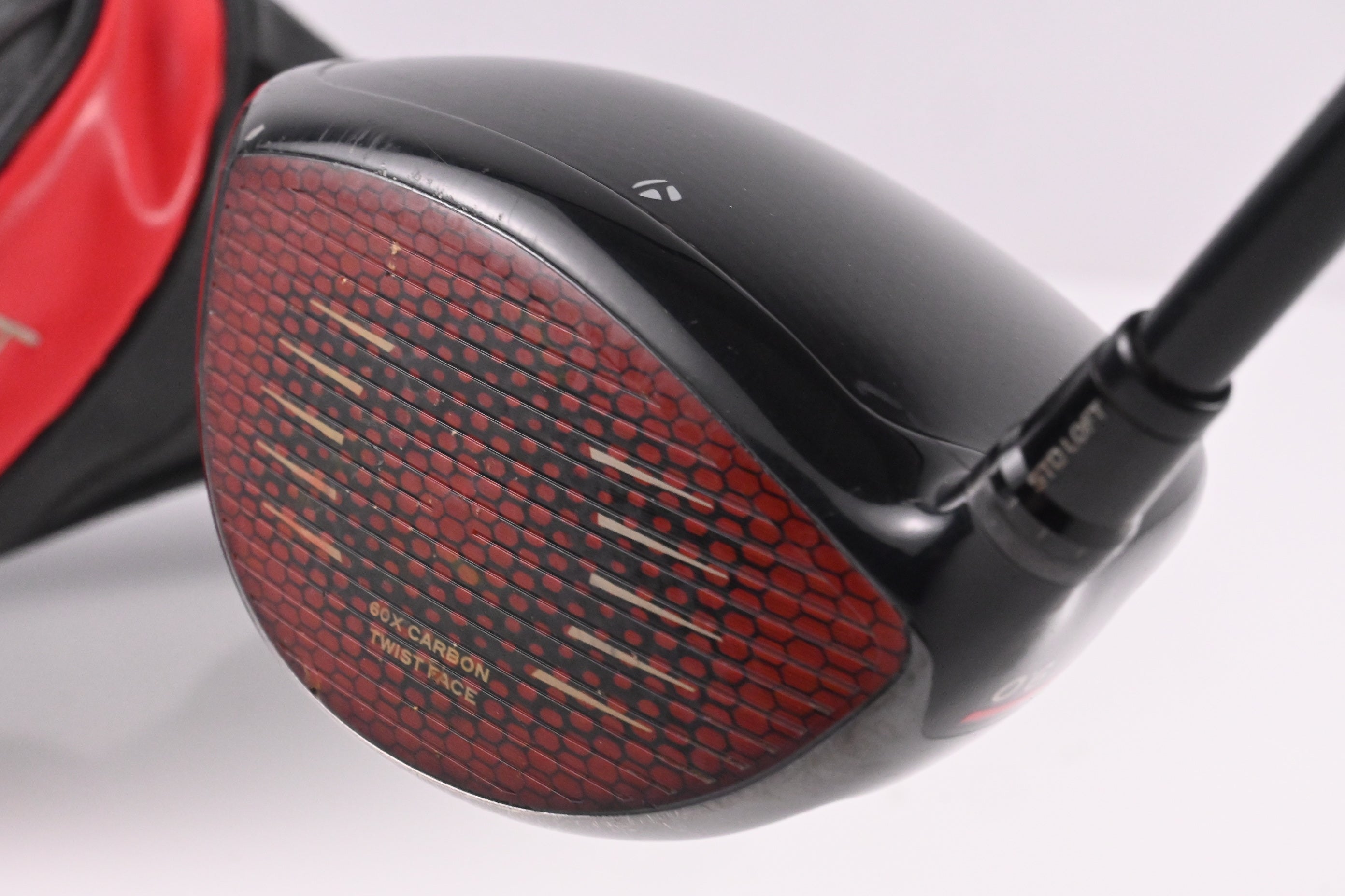 Taylormade Stealth Plus Driver / 9 Degree / Stiff Flex HZRDUS Smoke RDX Red 60