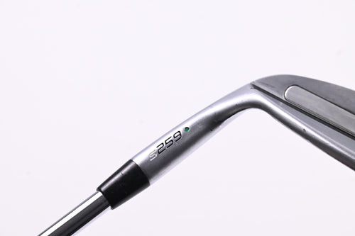 Left Hand Ping S259 Gap Wedge / 52 Degree / Green Dot / Stiff Flex Dynamic Gold