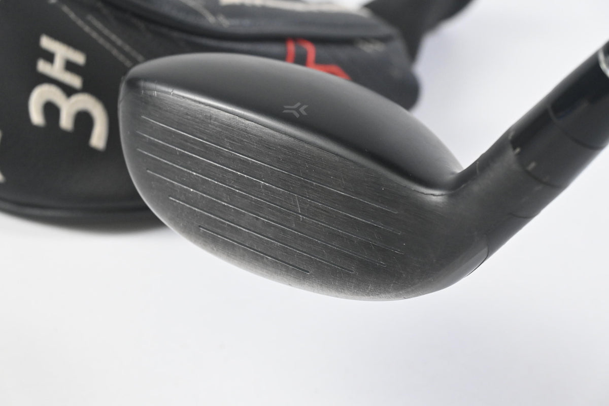 Srixon ZX Mk II 2023 #3 Hybrid / 19 Degree / Regular Flex HZRDUS Smoke Red RDX
