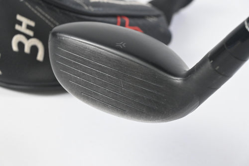 Srixon ZX Mk II 2023 #3 Hybrid / 19 Degree / Regular Flex HZRDUS Smoke Red RDX
