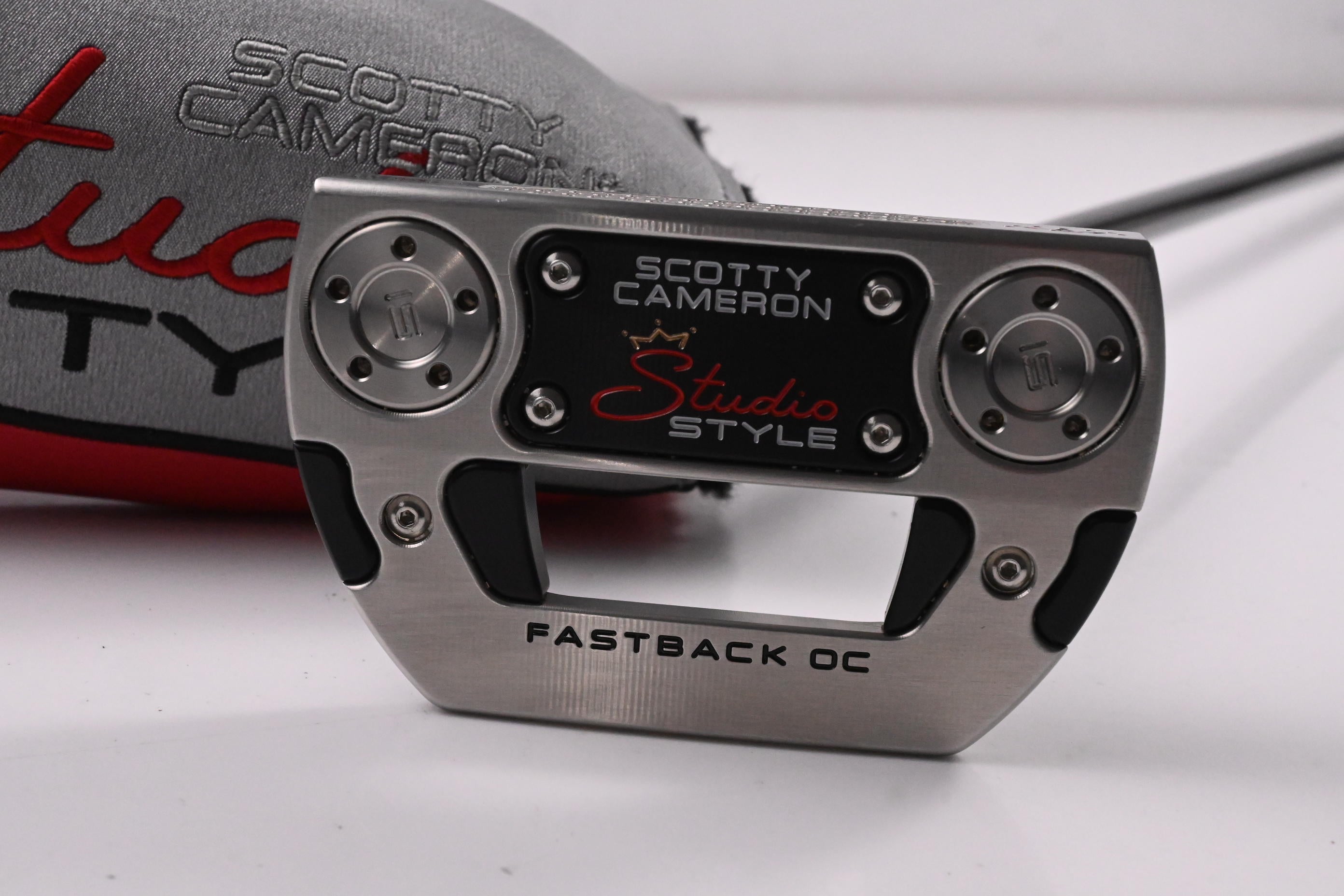 Scotty Cameron Studio Style Fastback OC Putter / 34 Inch