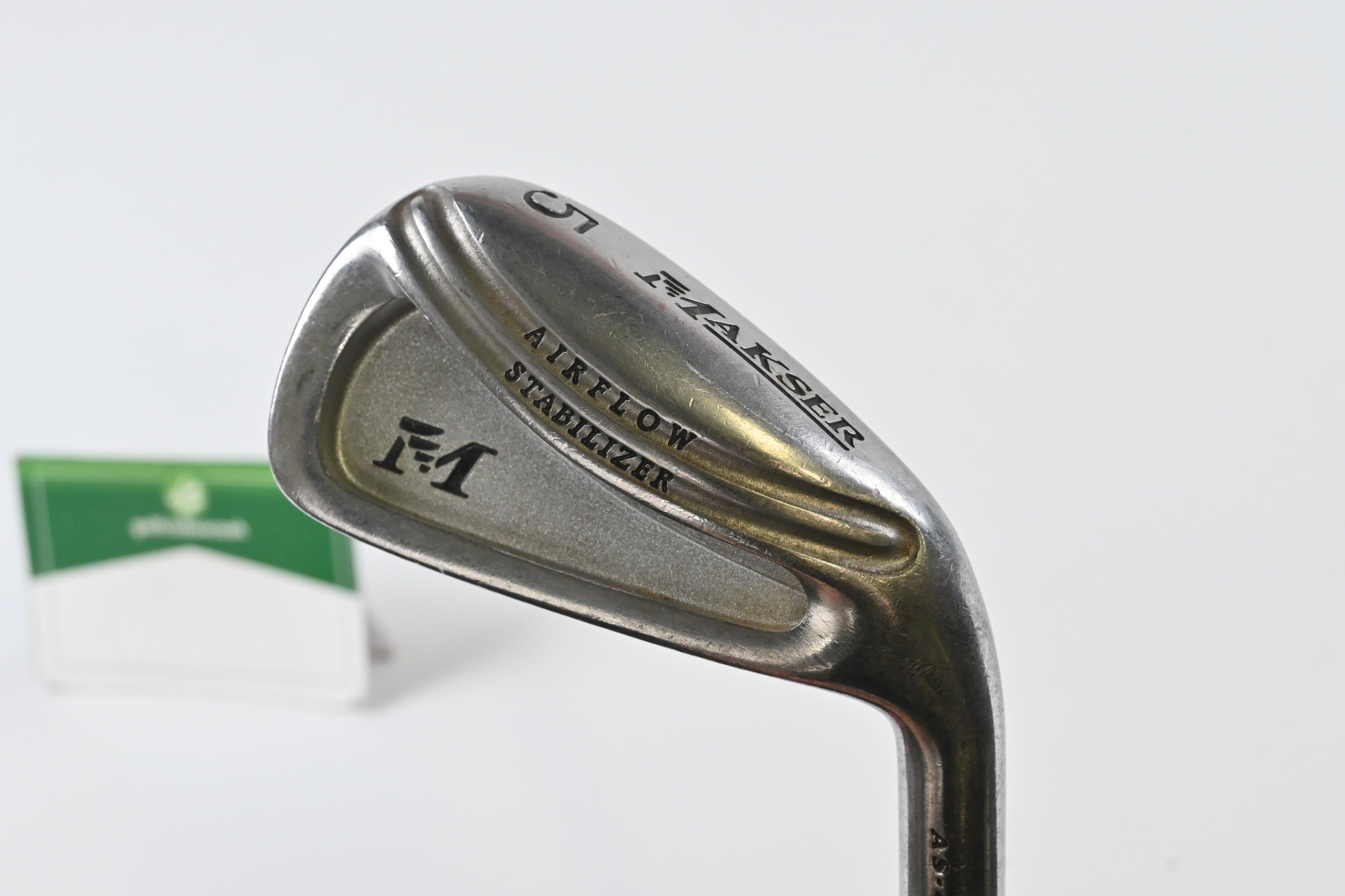 Makser AS-4 Airflow Stabilizer #5 Iron / 28 Degree / Regular Flex Grafalloy