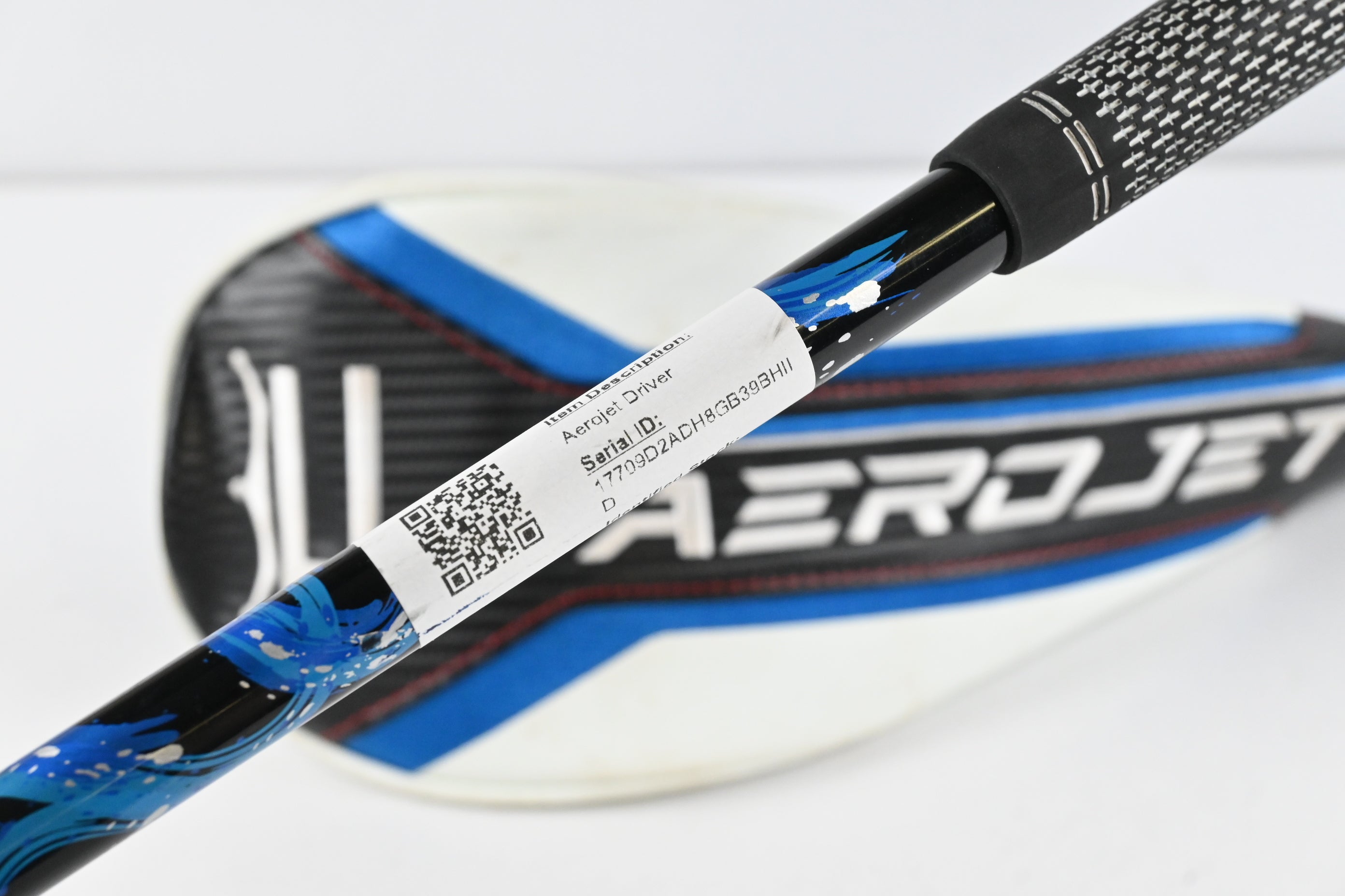 Cobra Aerojet Driver / 9 Degree / Stiff Flex Kai'li Blue 60 Shaft