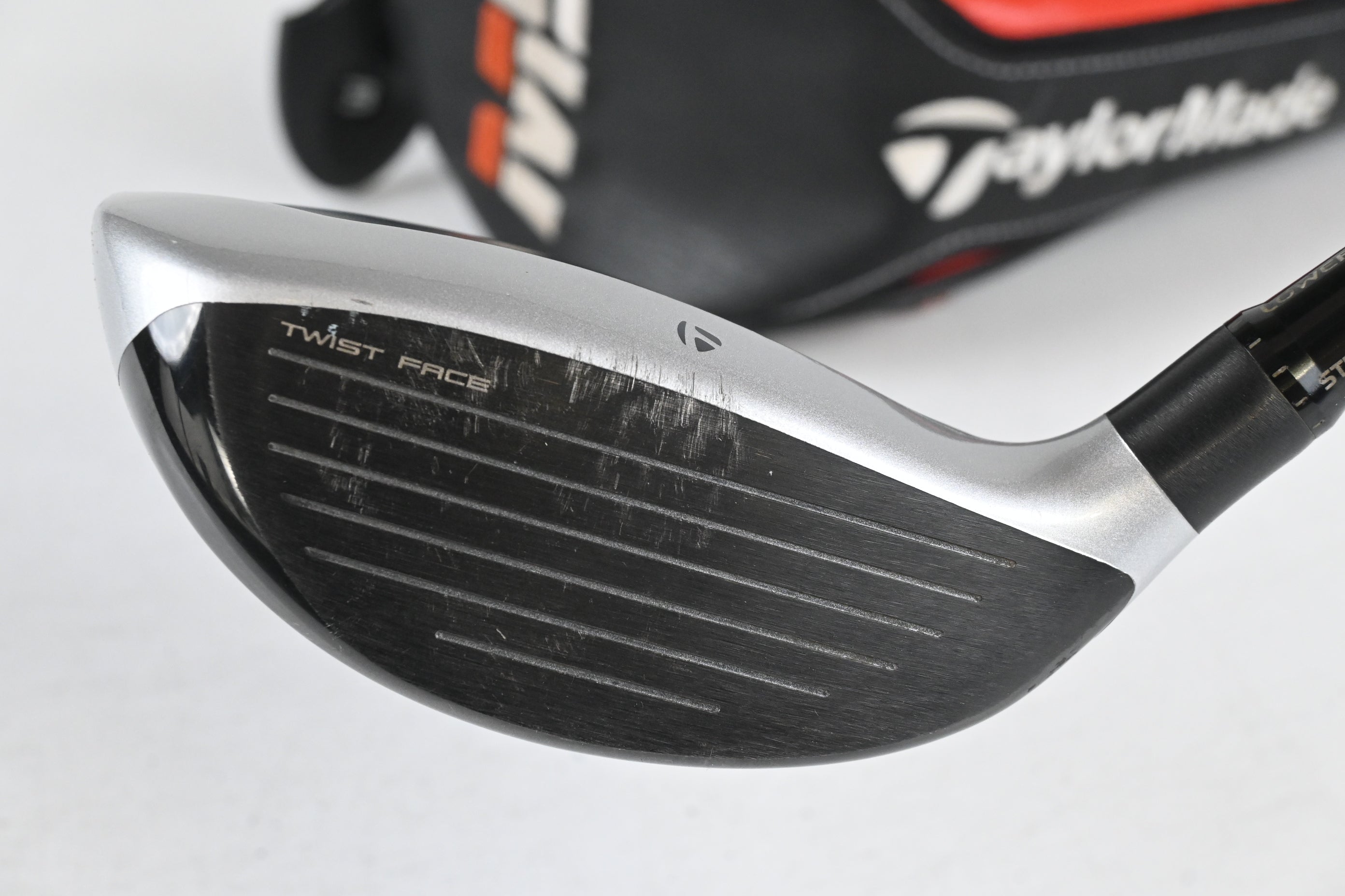 Taylormade M5 #3 Wood / 14 Degree / Stiff Flex Tensei CK Red 65 Shaft
