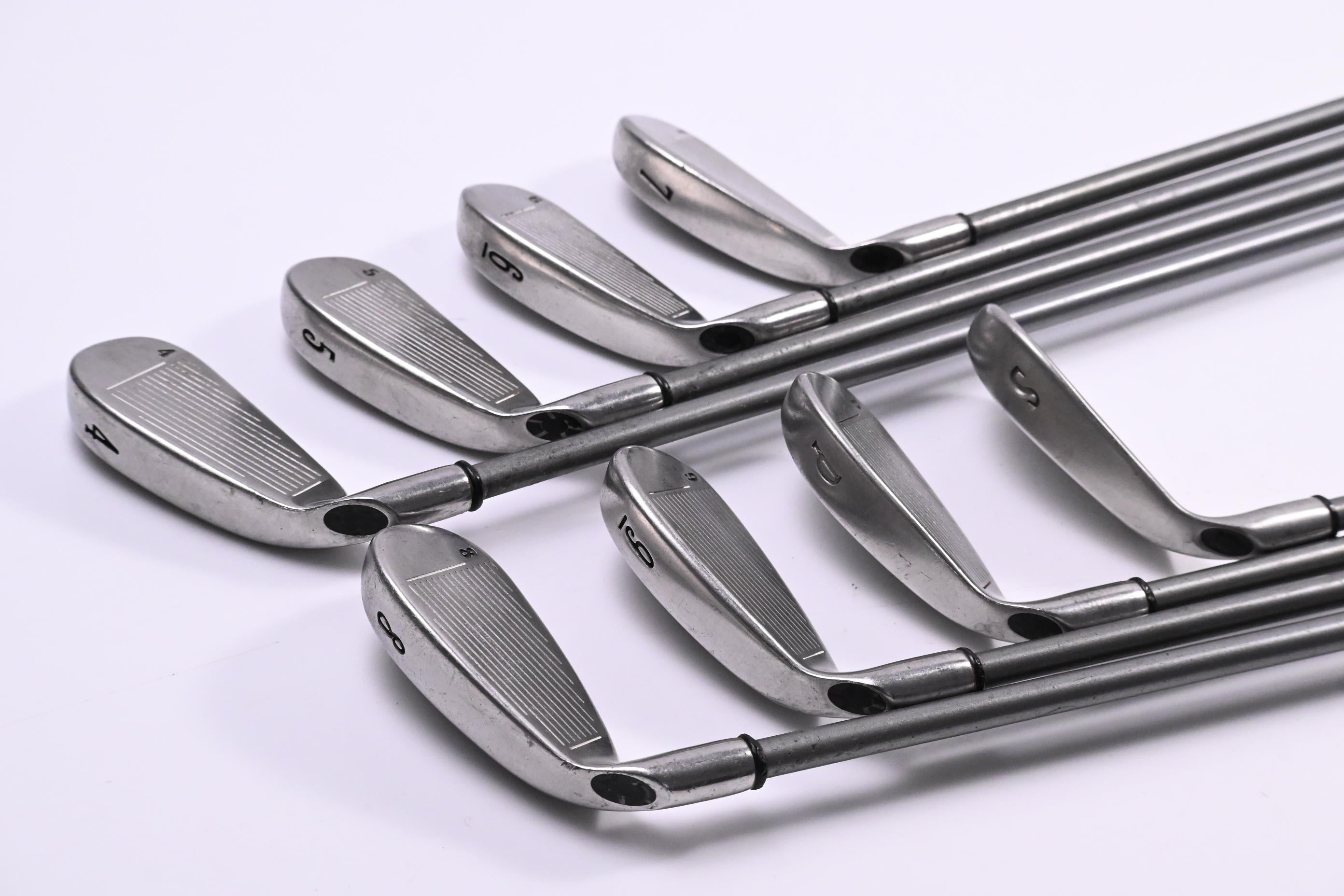 Callaway X-14 Irons / 4-PW+SW / Regular Flex Callaway Big Bertha Steel Head