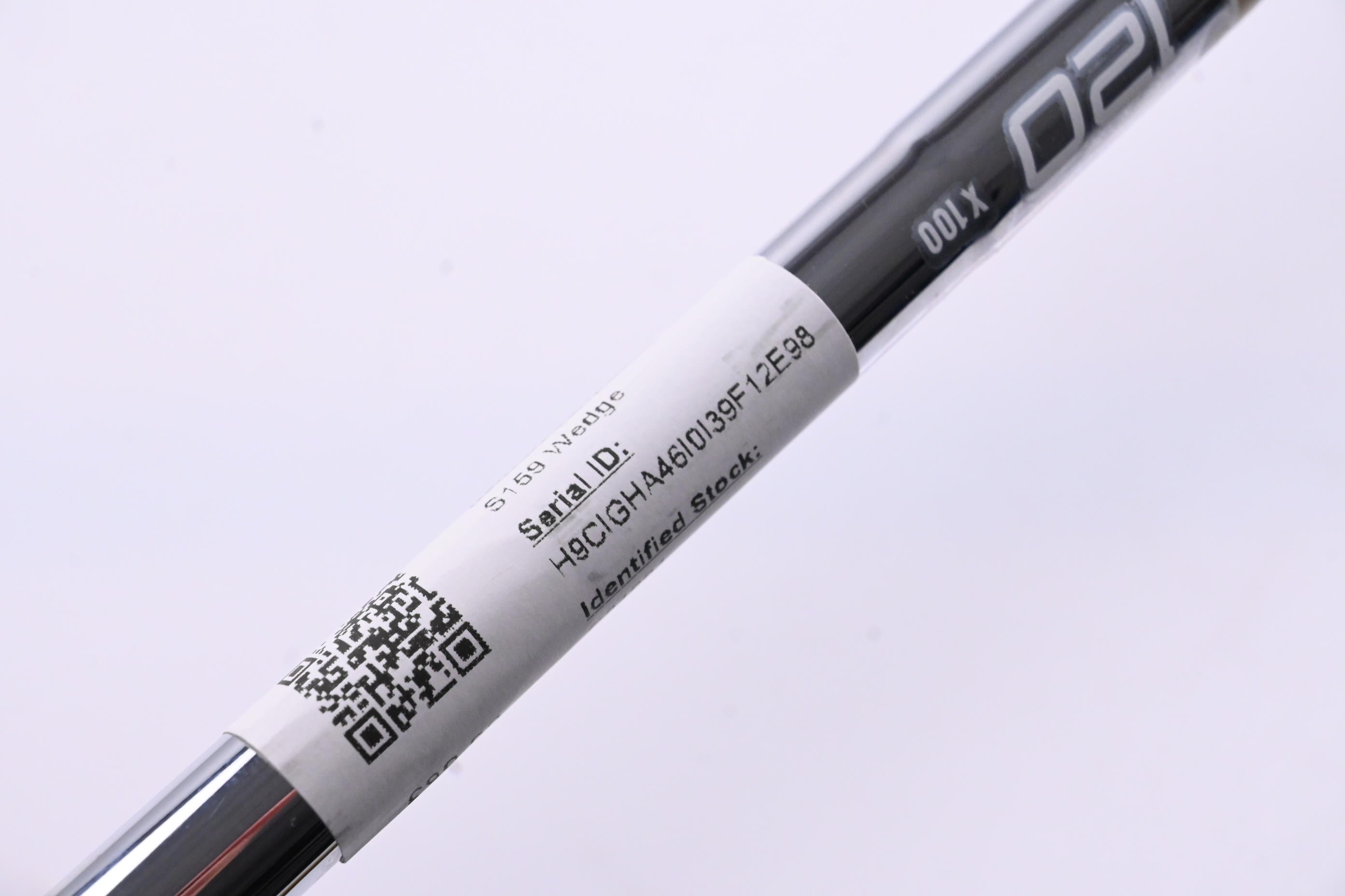 Ping S159 Lob Wedge / 58 Degree / Black Dot / X-Flex Dynamic Gold 120 X100 Shaft