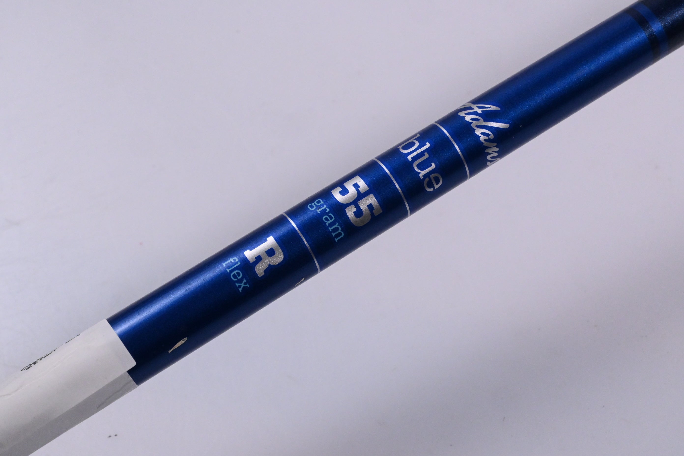 Adams Blue Approach Iron / 50 Degree / Regular Flex Aldila Blue 55 Shaft