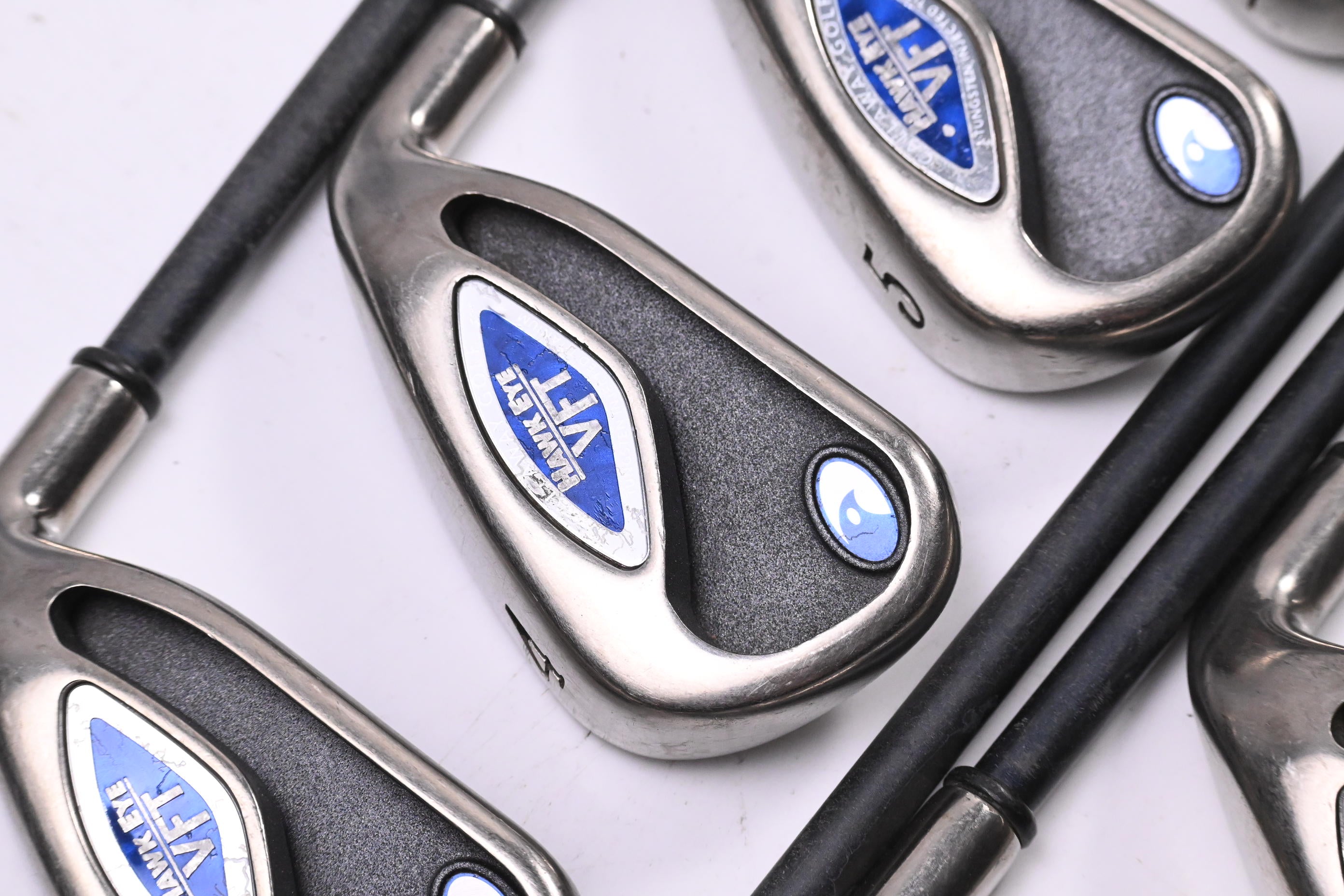 Callaway Hawk Eye VFT Irons / 3-PW+SW / Regular Flex Callaway System 55 Shafts