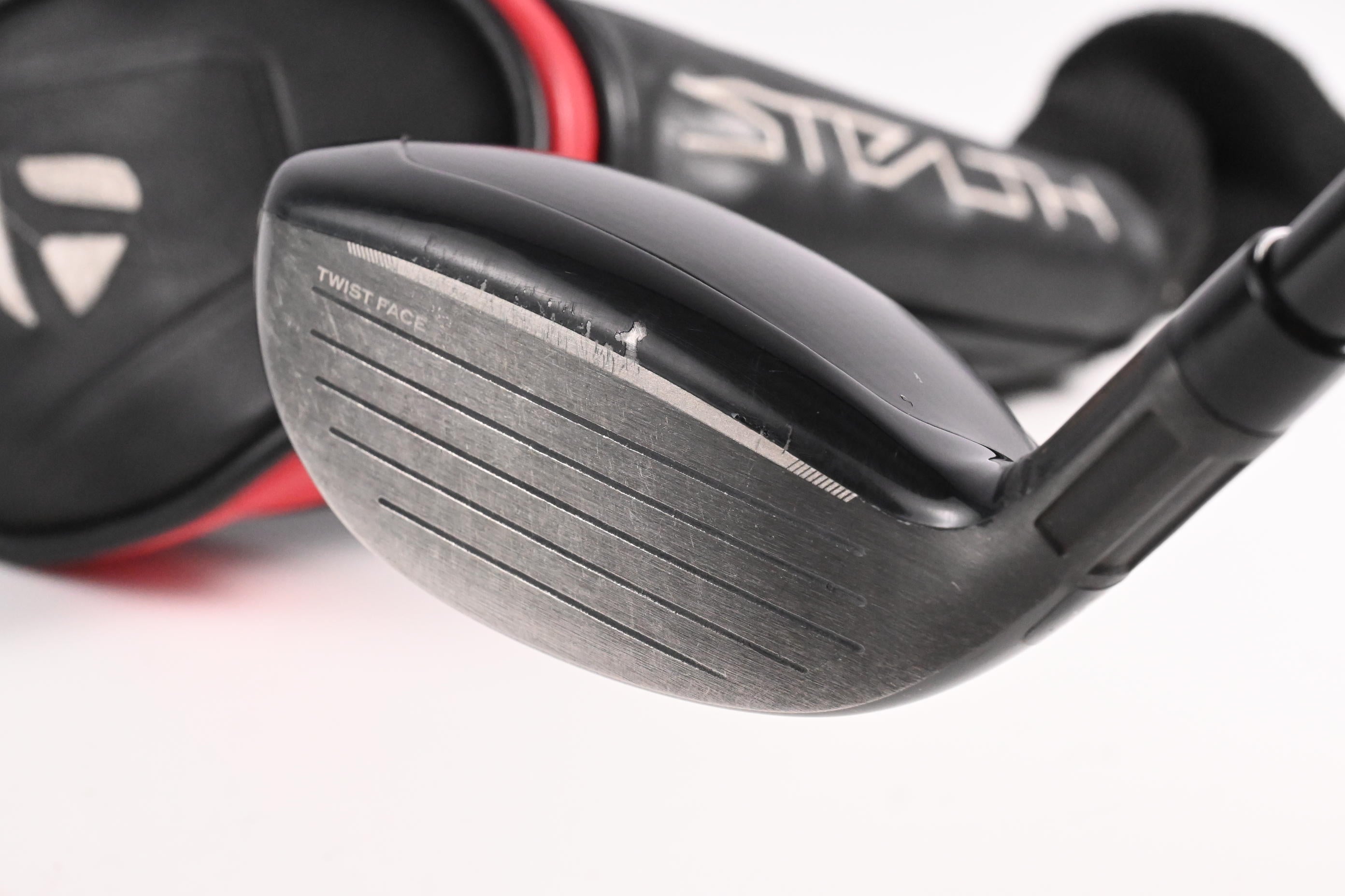 Taylormade Stealth #3 Hybrid / 19 Degree / Stiff Flex Fujikura Ventus Red 7