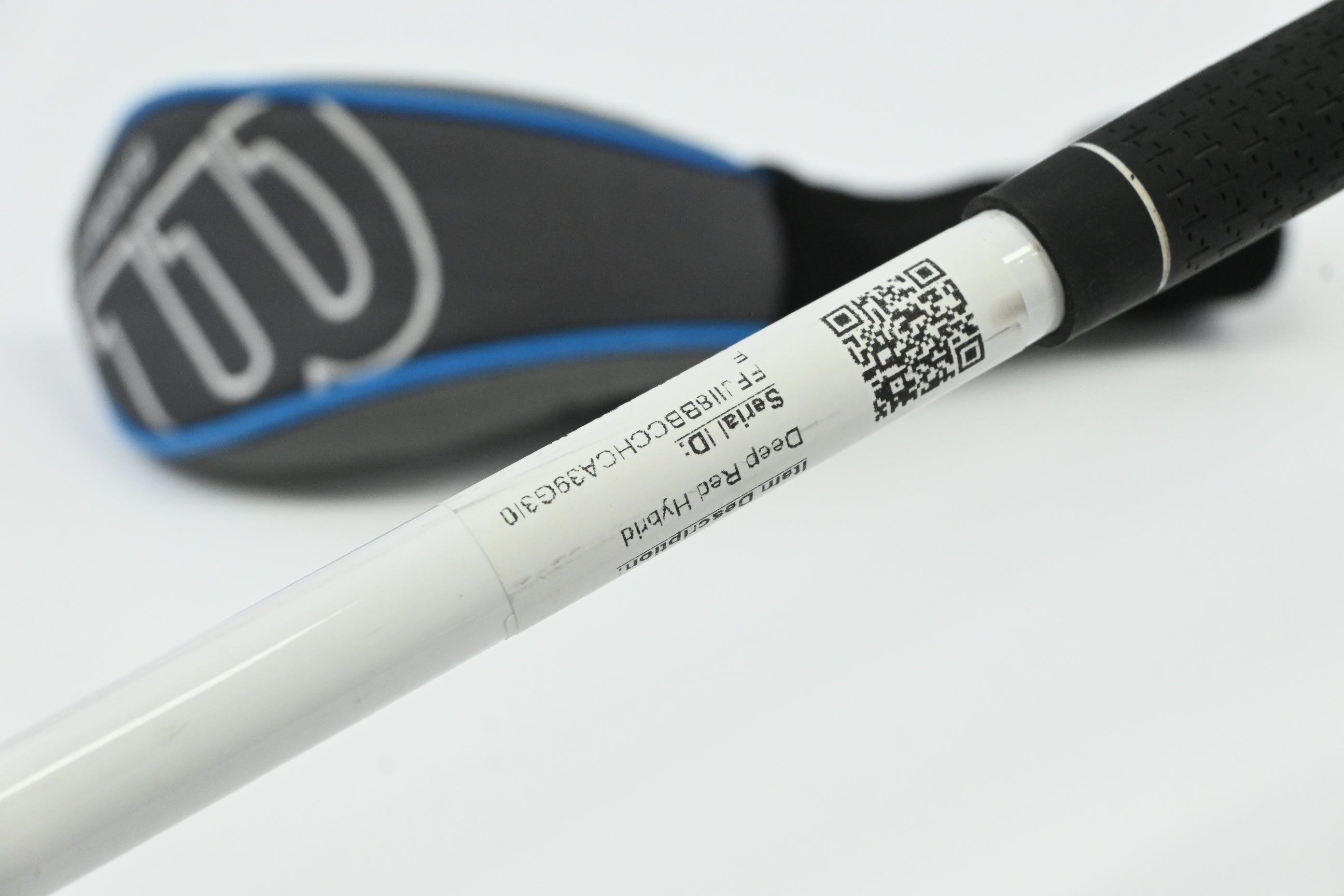 Junior Wilson Deep Red #5 Hybrid / 25 Degree / Junior Flex Wilson Deep Red