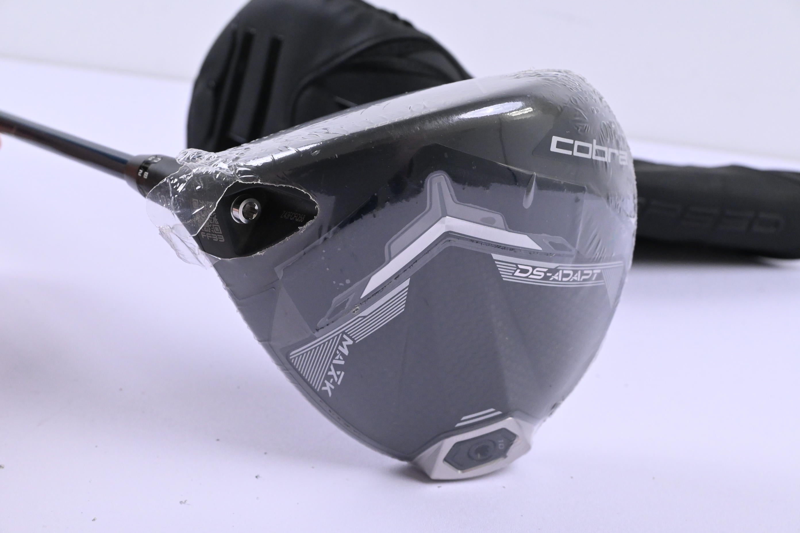 Left Hand Cobra DS-Adapt MAX-K Driver / 10.5 Degree / Stiff Flex Denali Blue 60