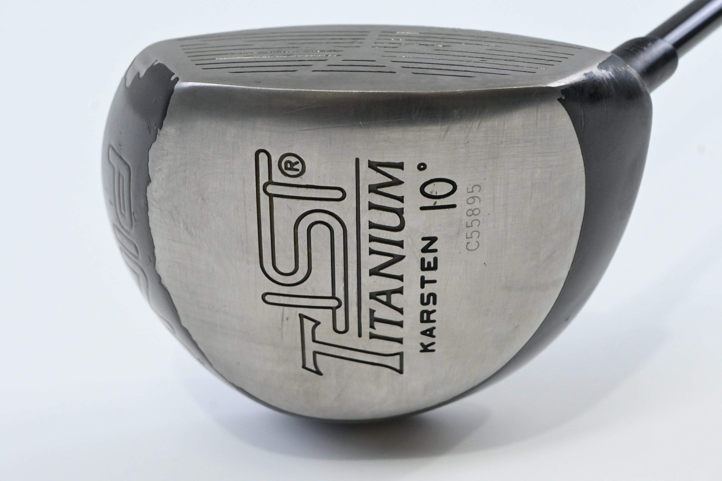 Ping TiSI Driver / 10 Degree / Stiff Flex Ping 350 Series Shaft