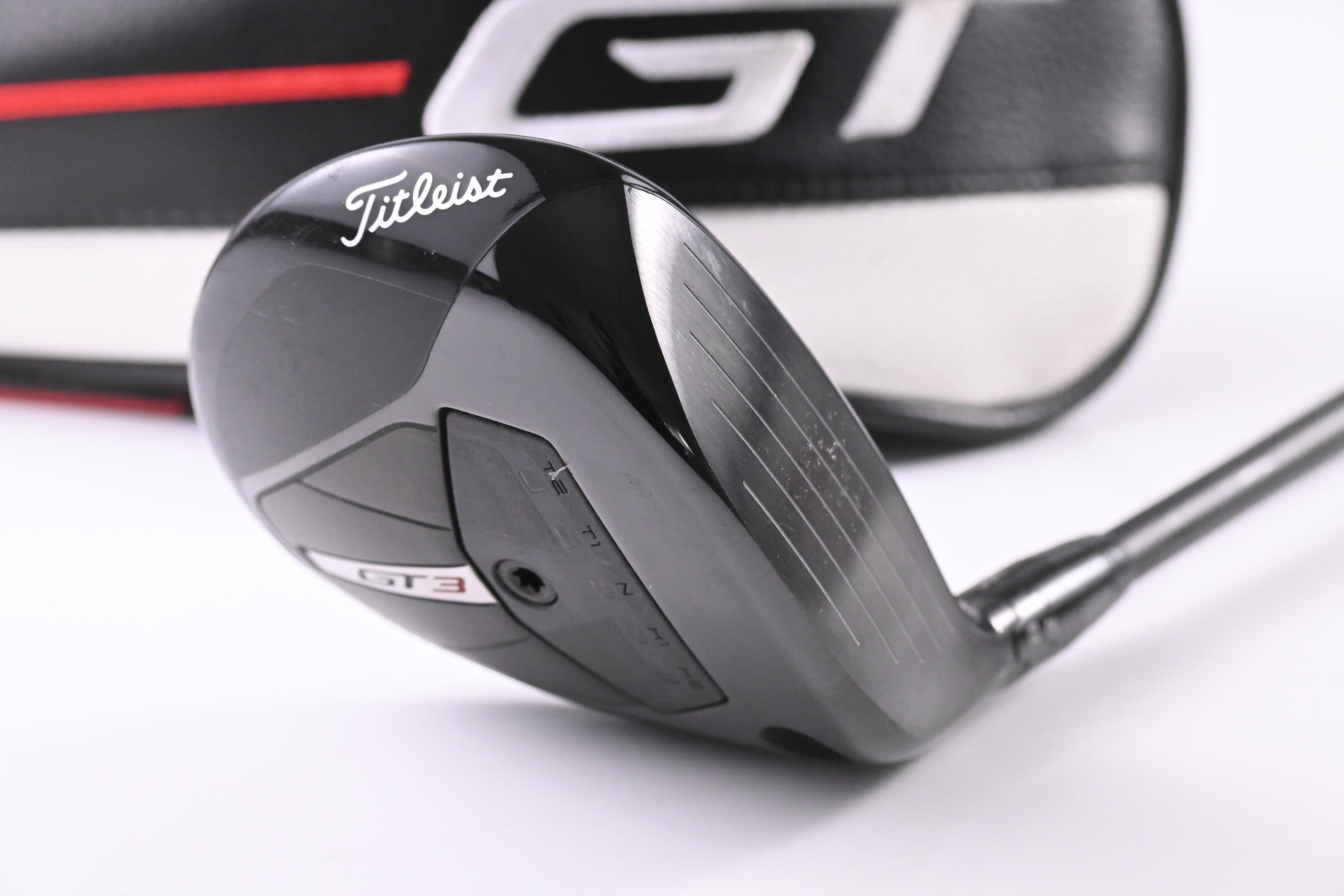 Titleist GT3 #3 Wood / 15 Degree / Stiff Flex Project X HZRDUS Red CB 60 Shaft