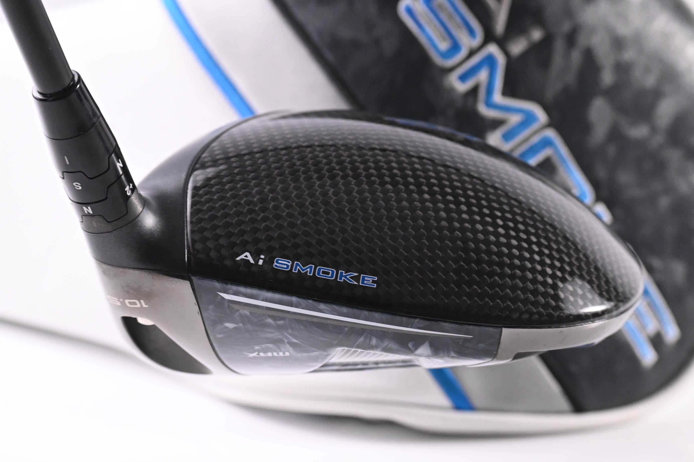 Callaway Paradym Ai Smoke Max Driver / 10.5 Degree / Regular Flex Tensei AV Blue