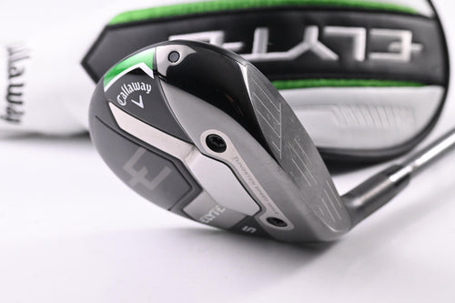 Callaway Elyte #5 Wood / 18 Degree / Regular Flex Denali Charcoal 60 Shaft